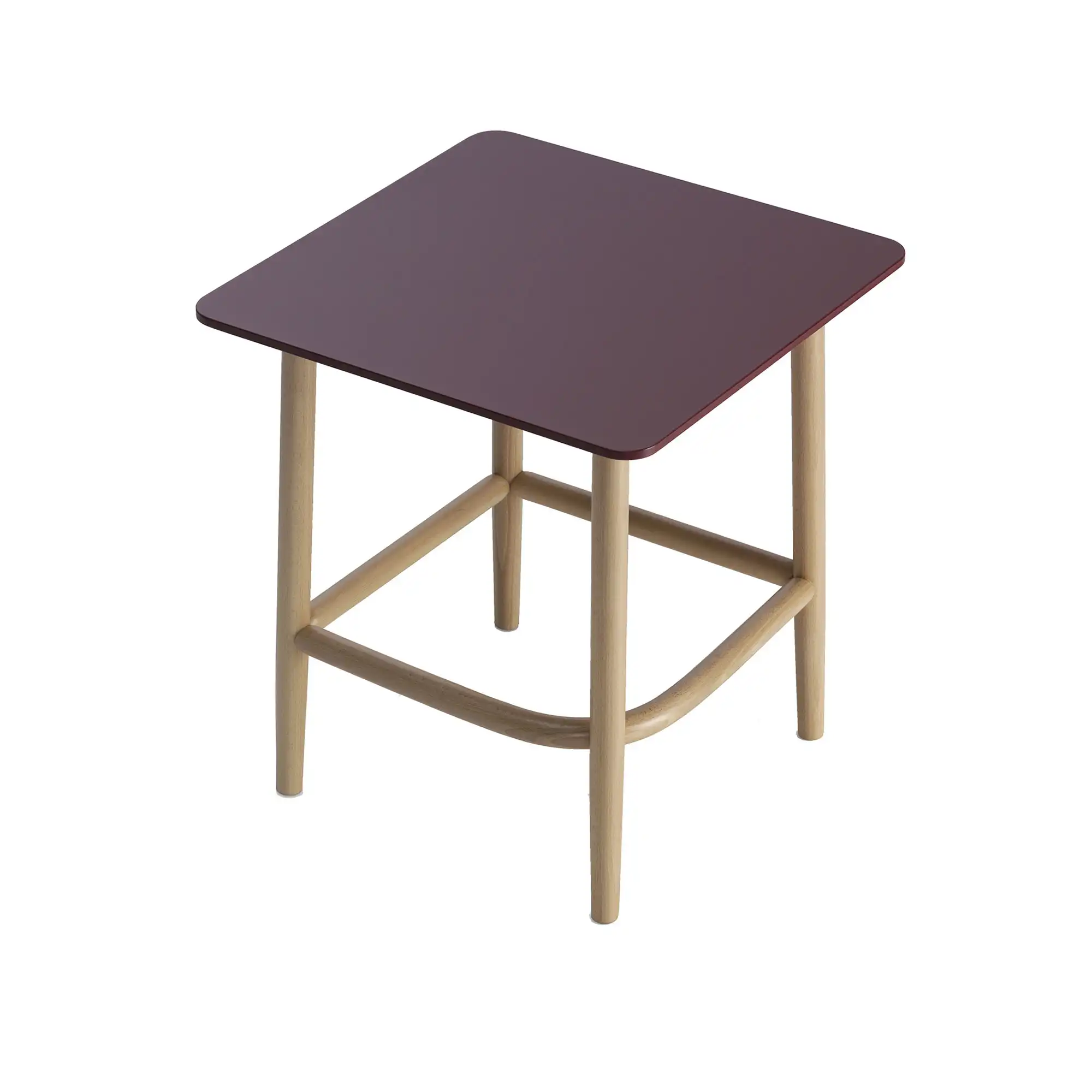 Single Curve Low Table A