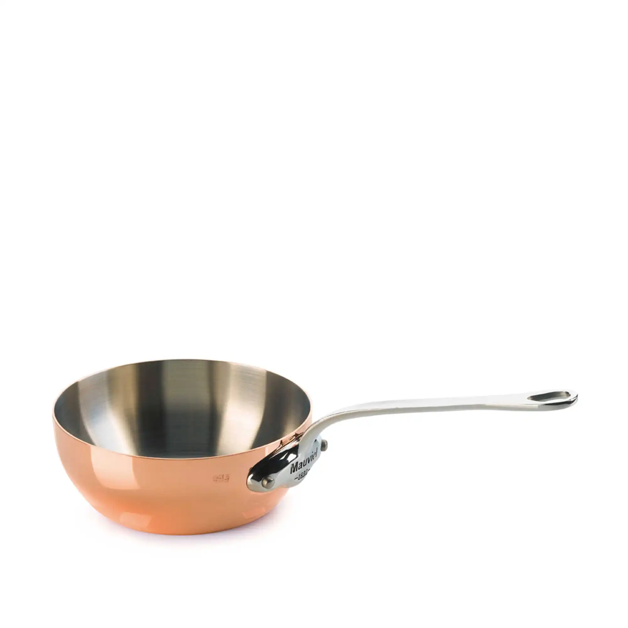 Sauté Pan M'150S Copper/Steel - 3,2 L