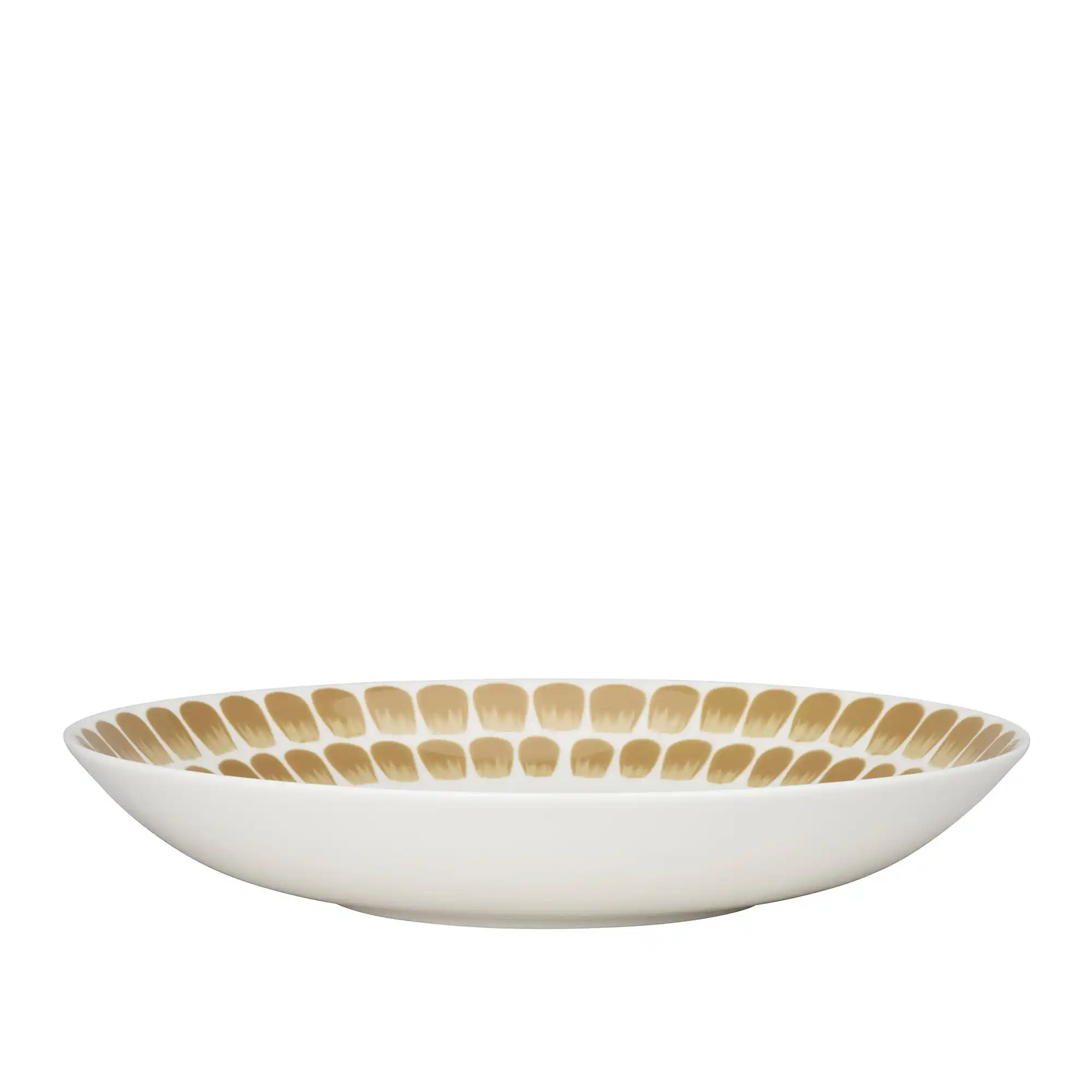 Tuokio Djup Tallerken 24 cm Beige