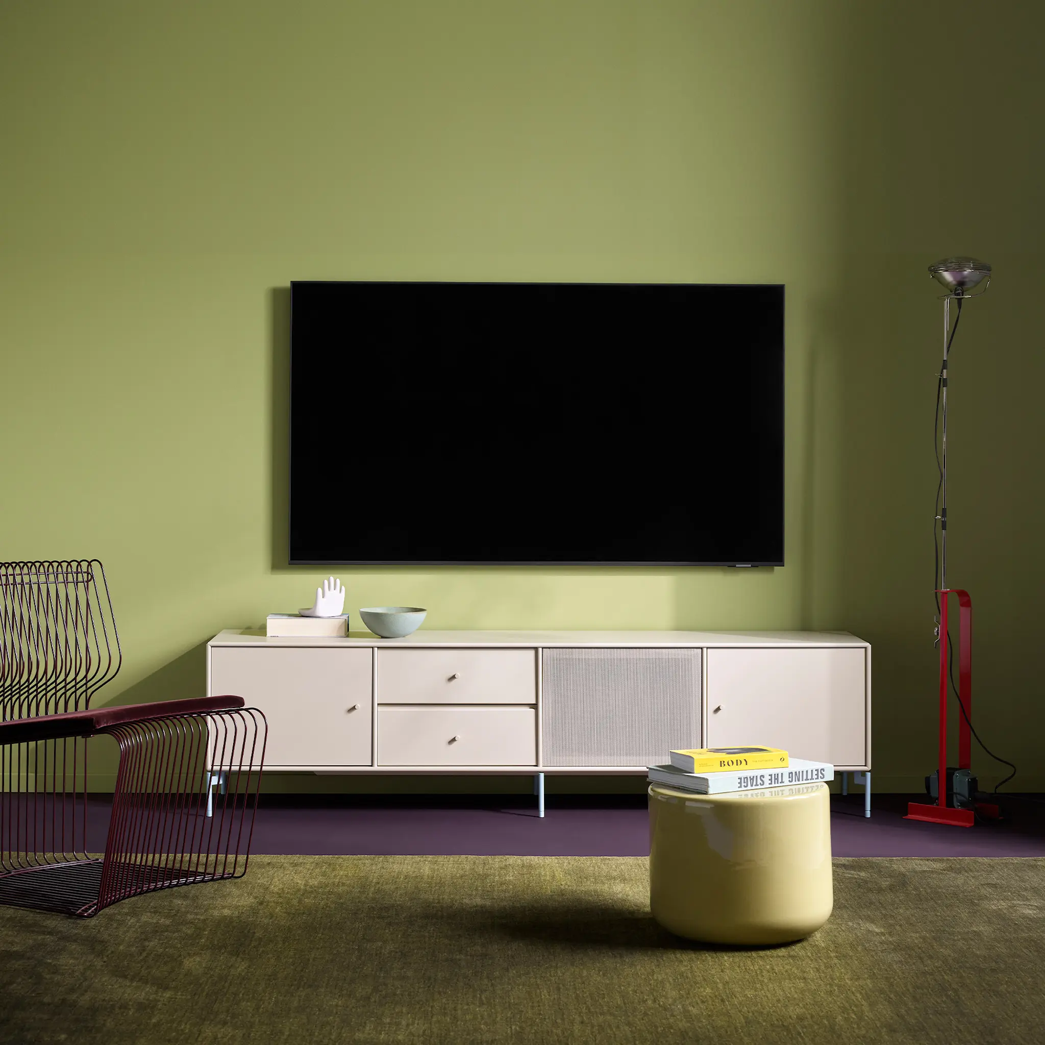 Montana Selection OCTAVE VIII TV-stativ opphengsskinne