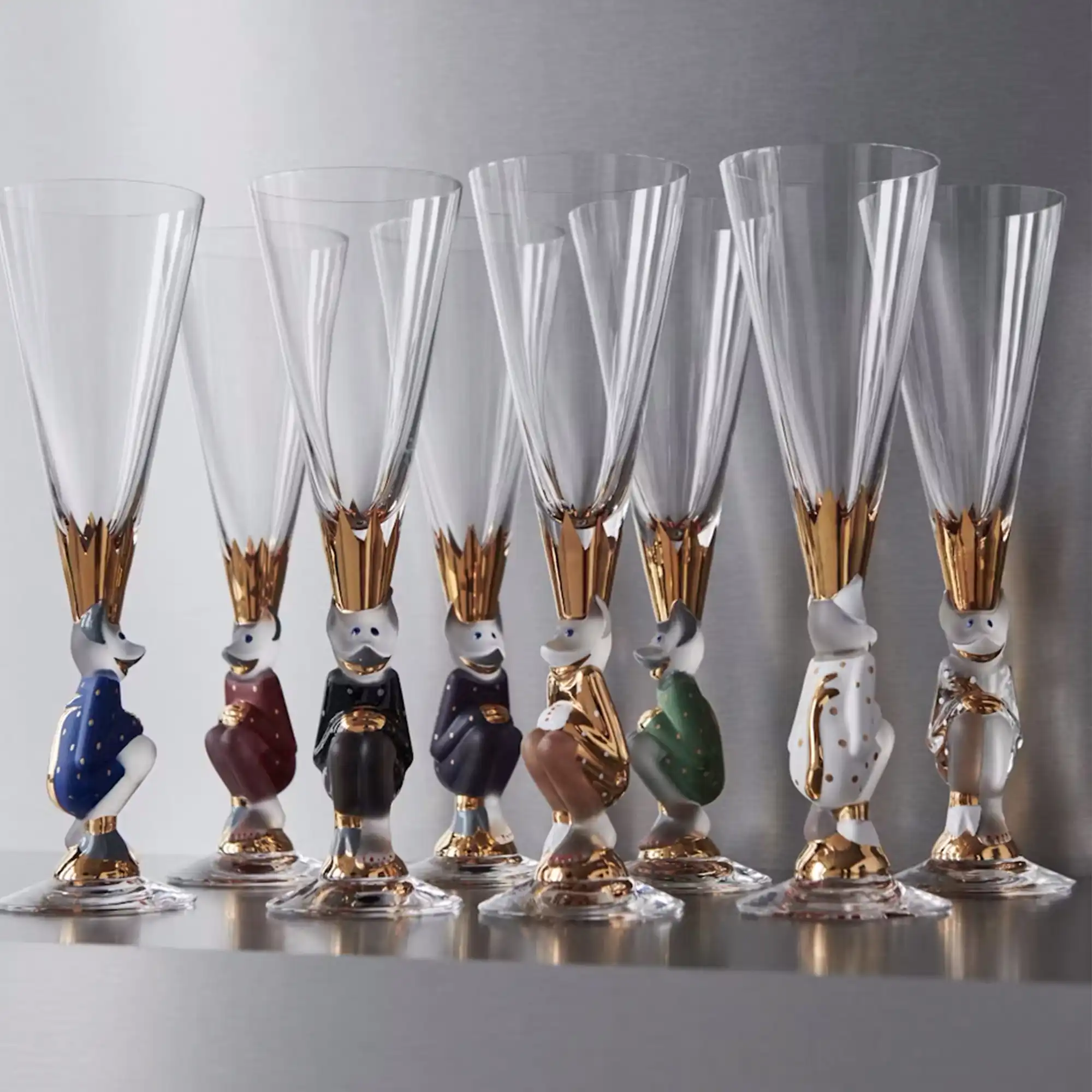 The Sparkling Devil Champagneglass 19 cl