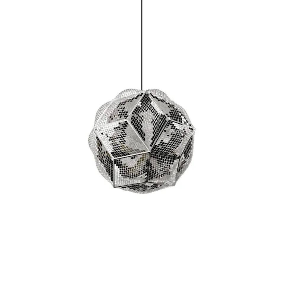 Puff Pendant Stainless Steel