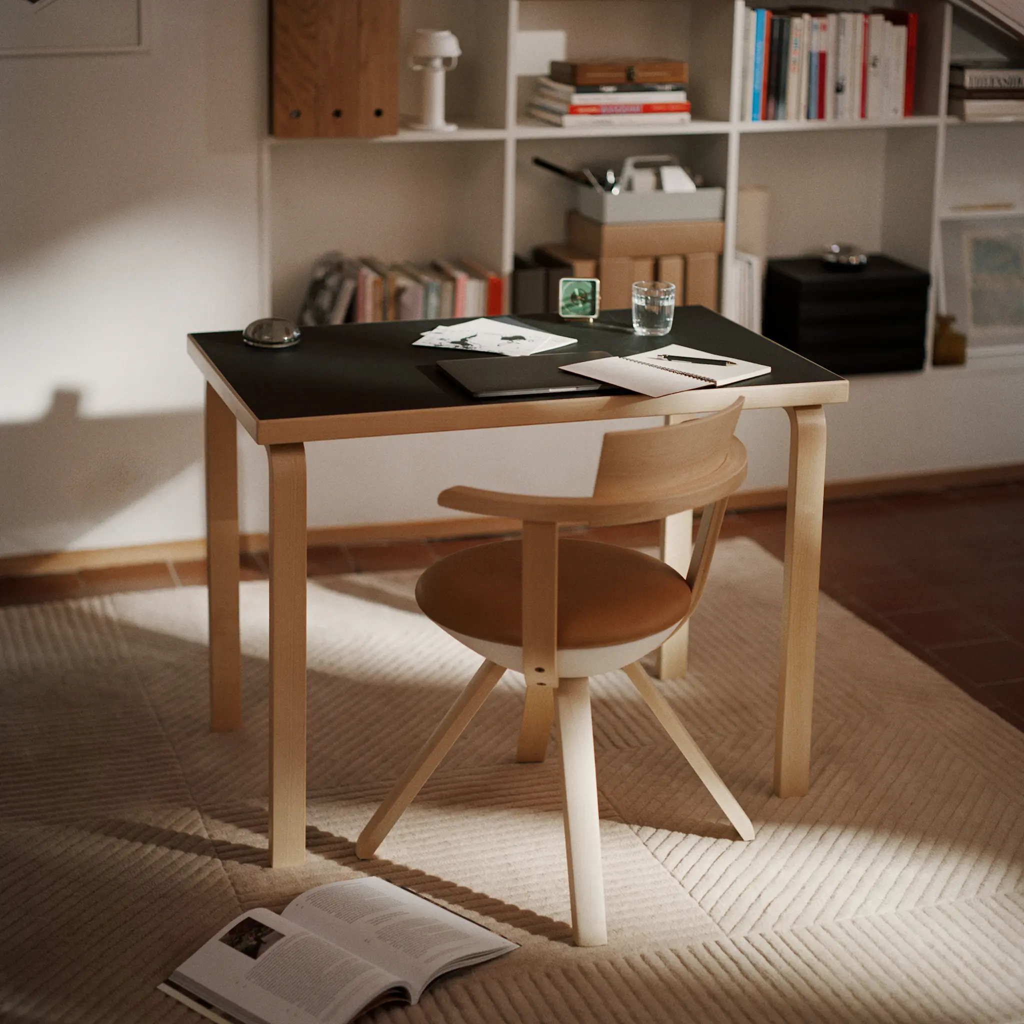 Aalto bord rektangulært 80B