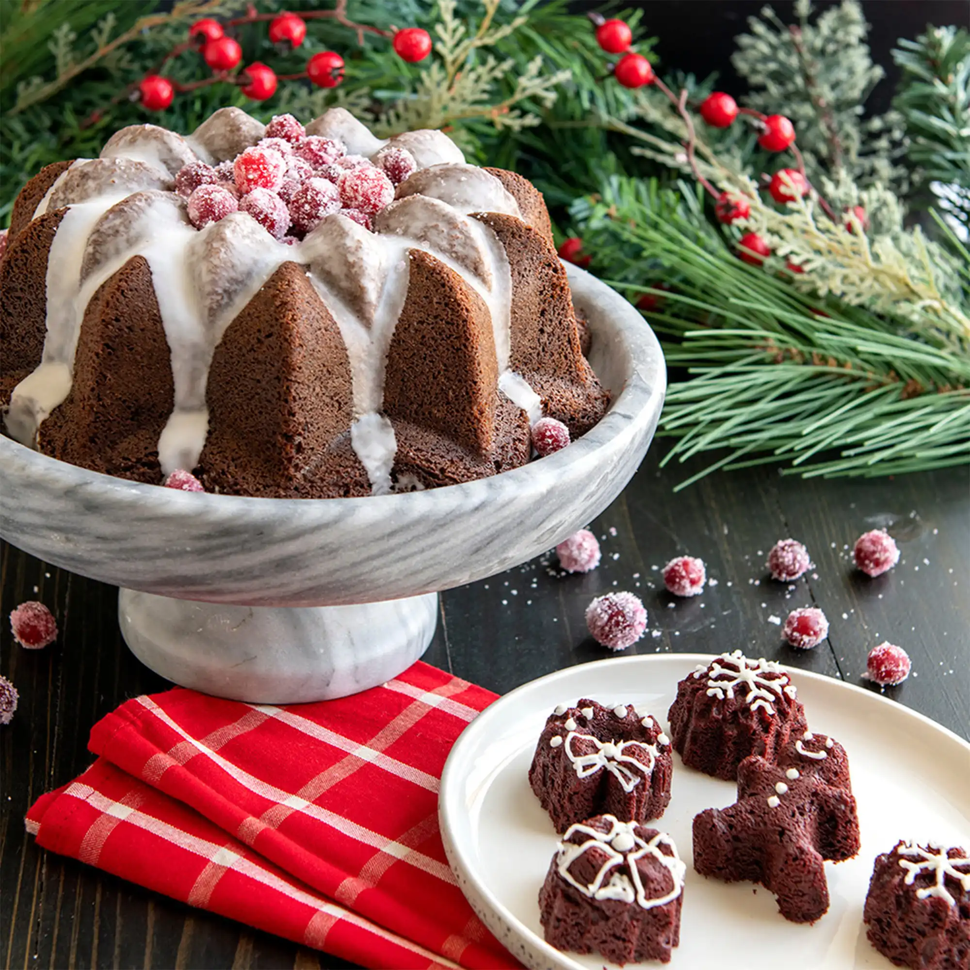 Vintage Star Bundt Pan