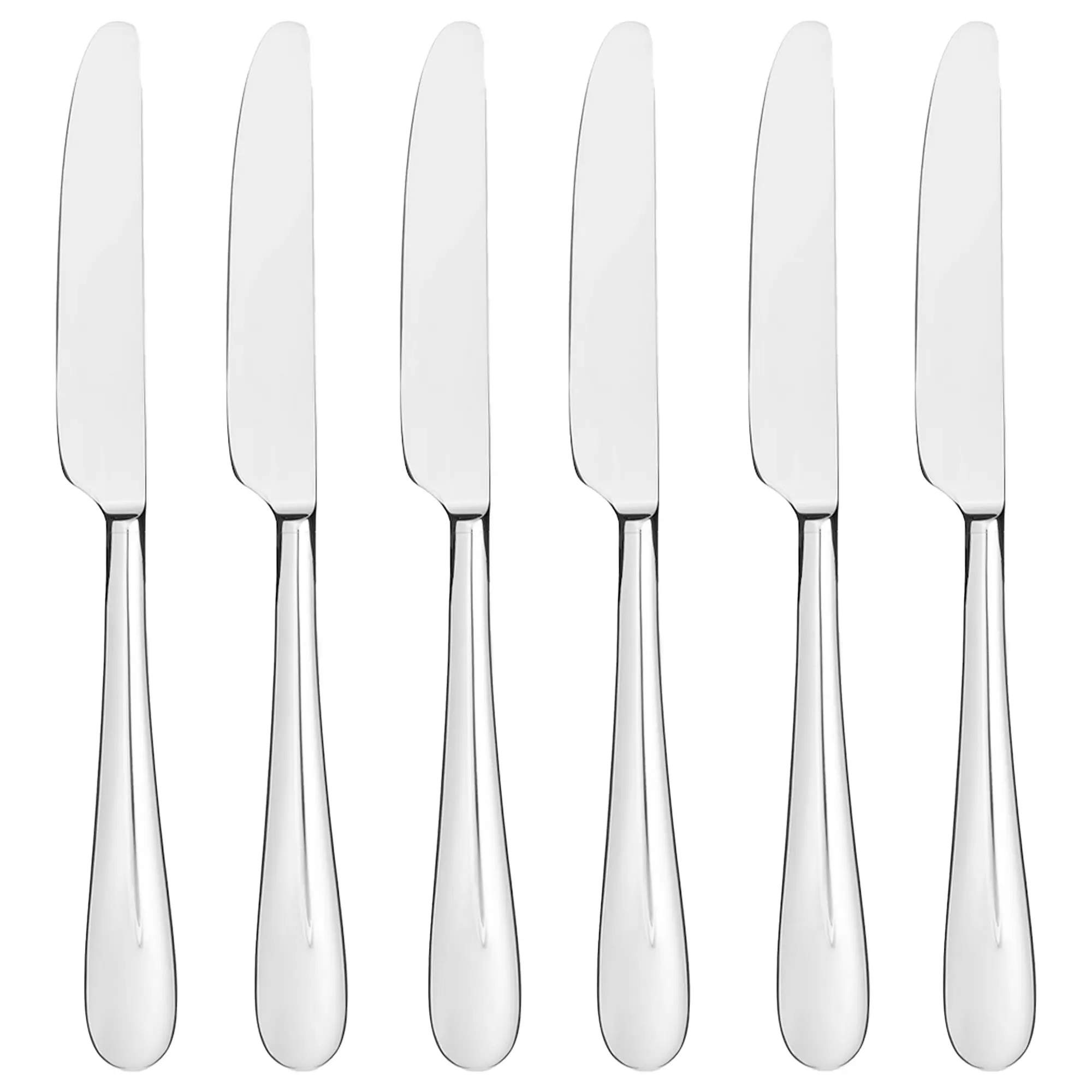 Nuovo Milano bordkniver 6 stk