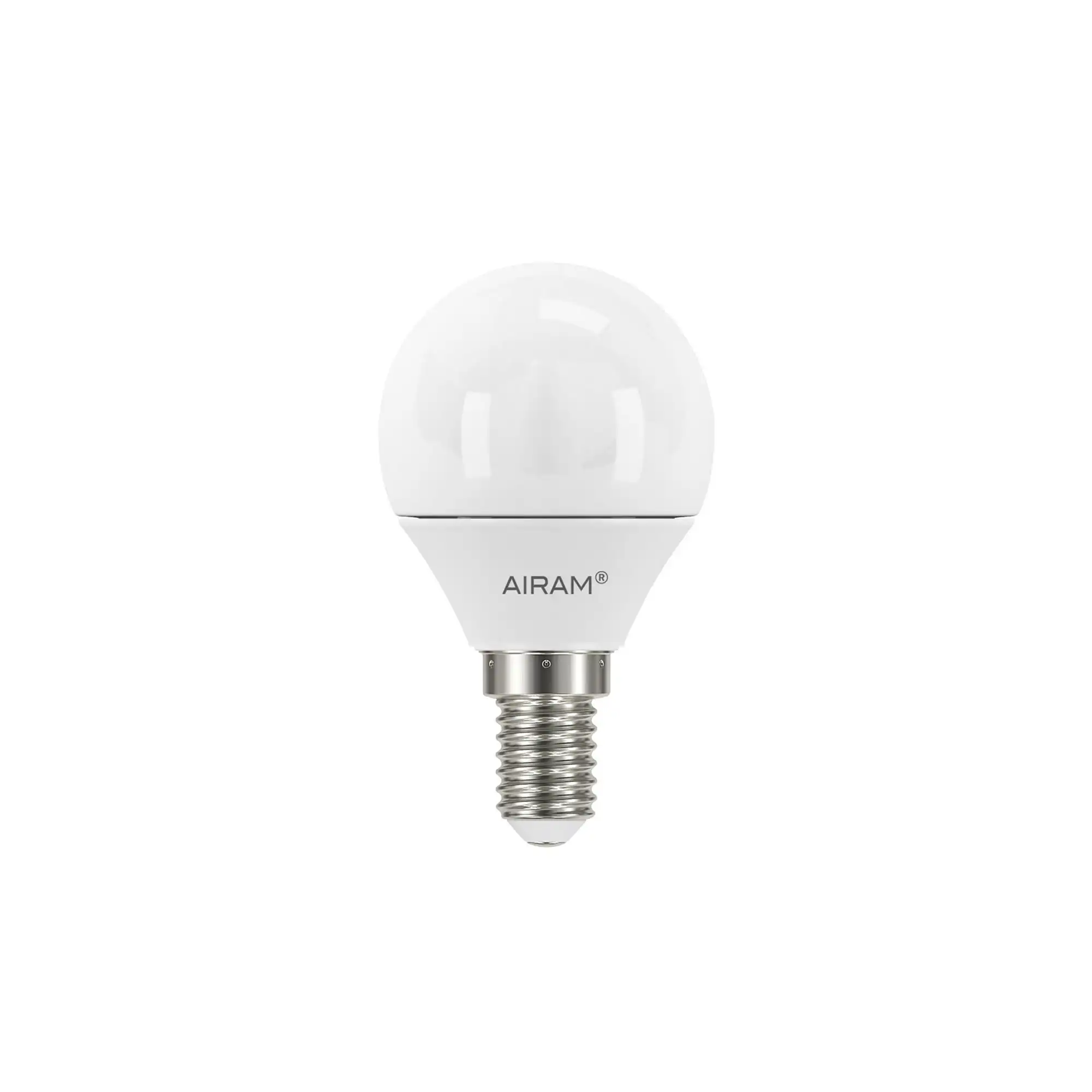 LED Klotlampe 5,5W E14 2-pakning