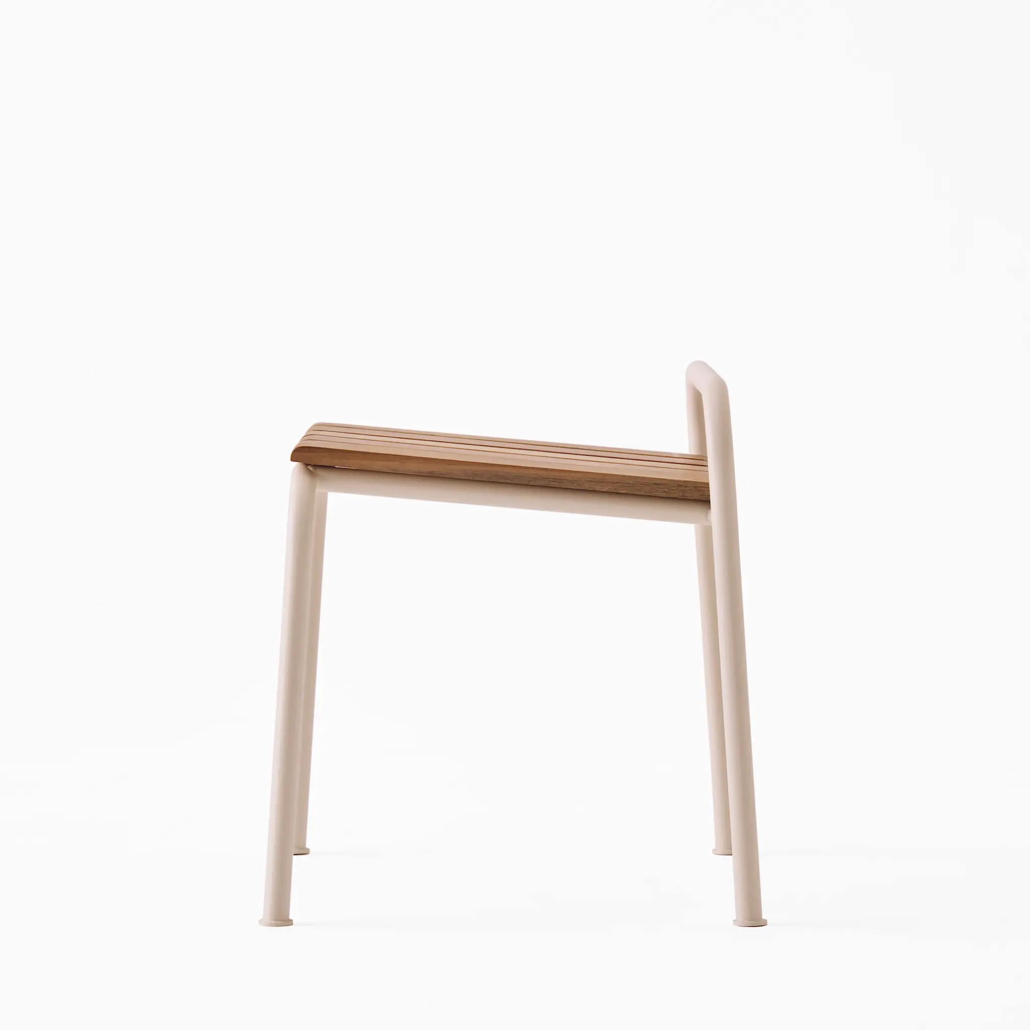 Kallio outdoor footrest ivory