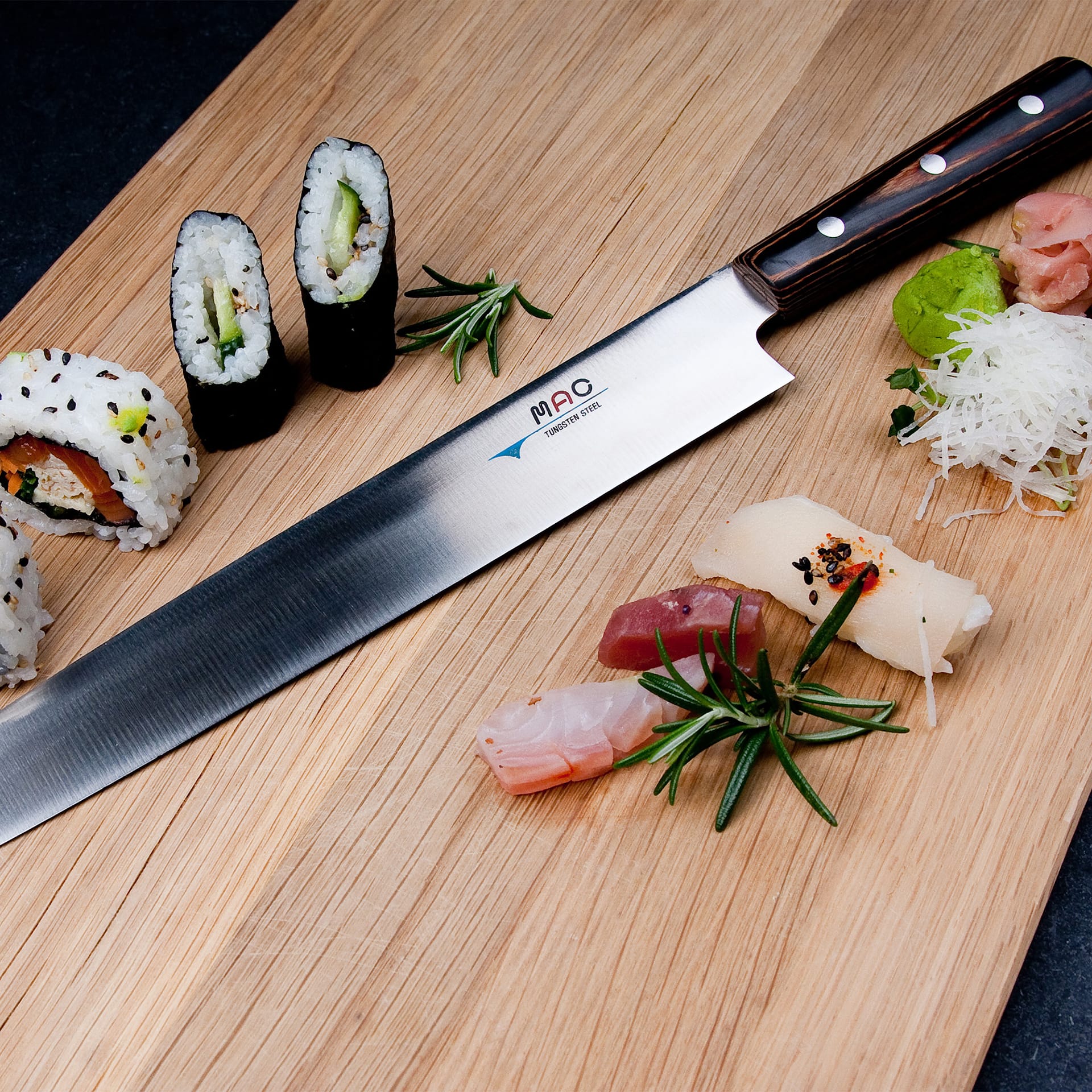 Japanese - Sashimi kniv, 30 cm - MAC - NO GA