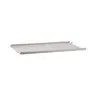Metallhylle lav kant 58 x 30 cm