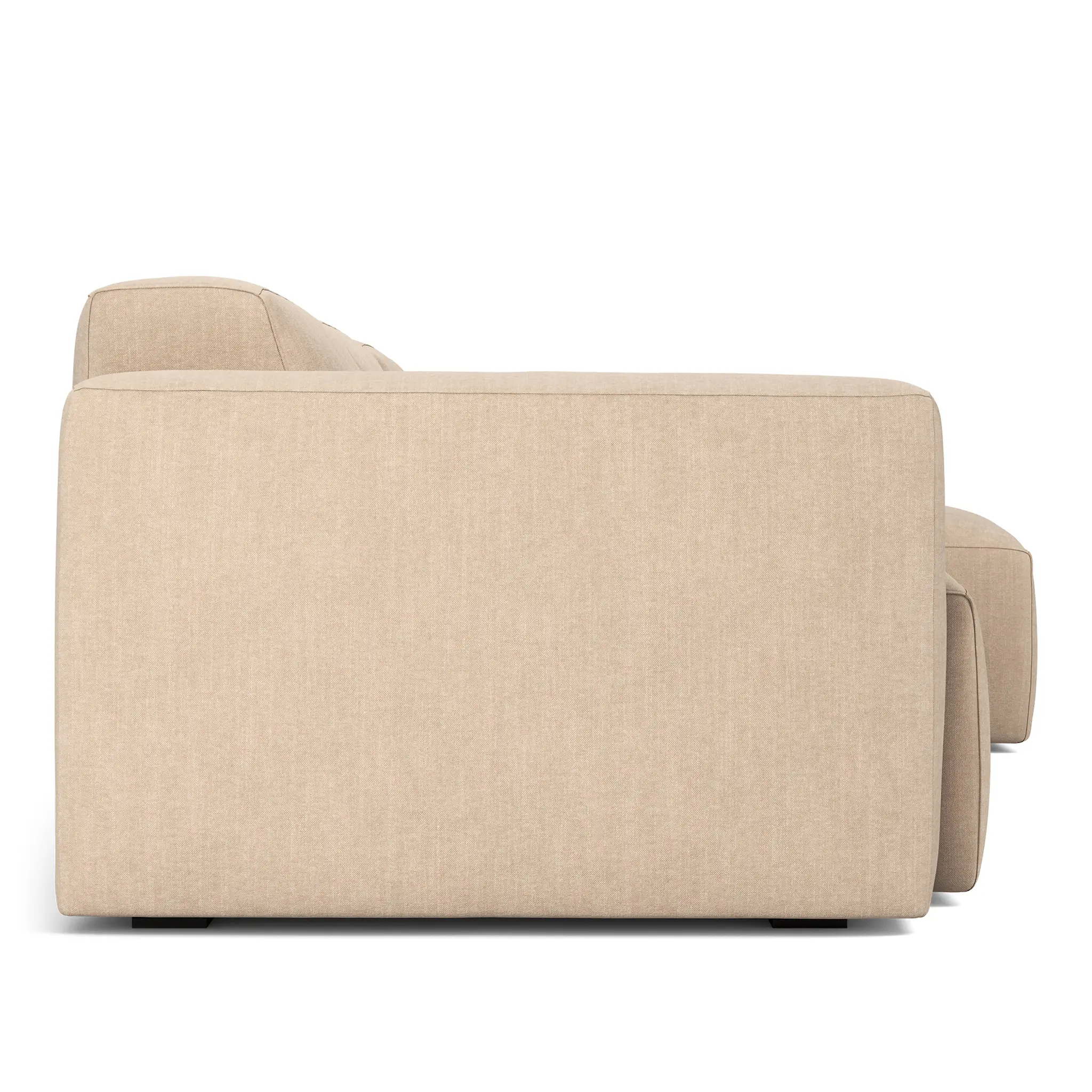 Brick 3-seters sofa sjeselong høyre