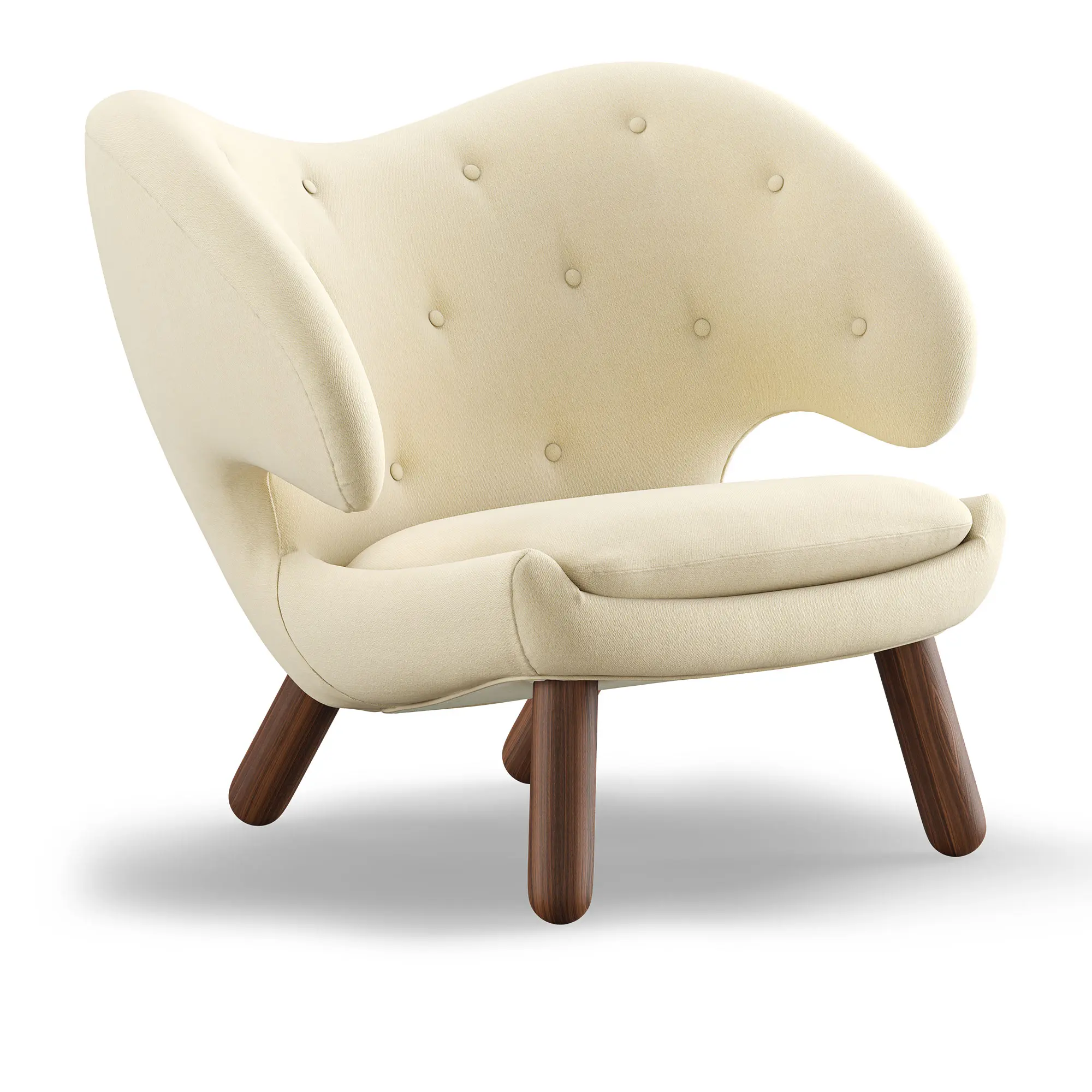 Pelican stol Walnut