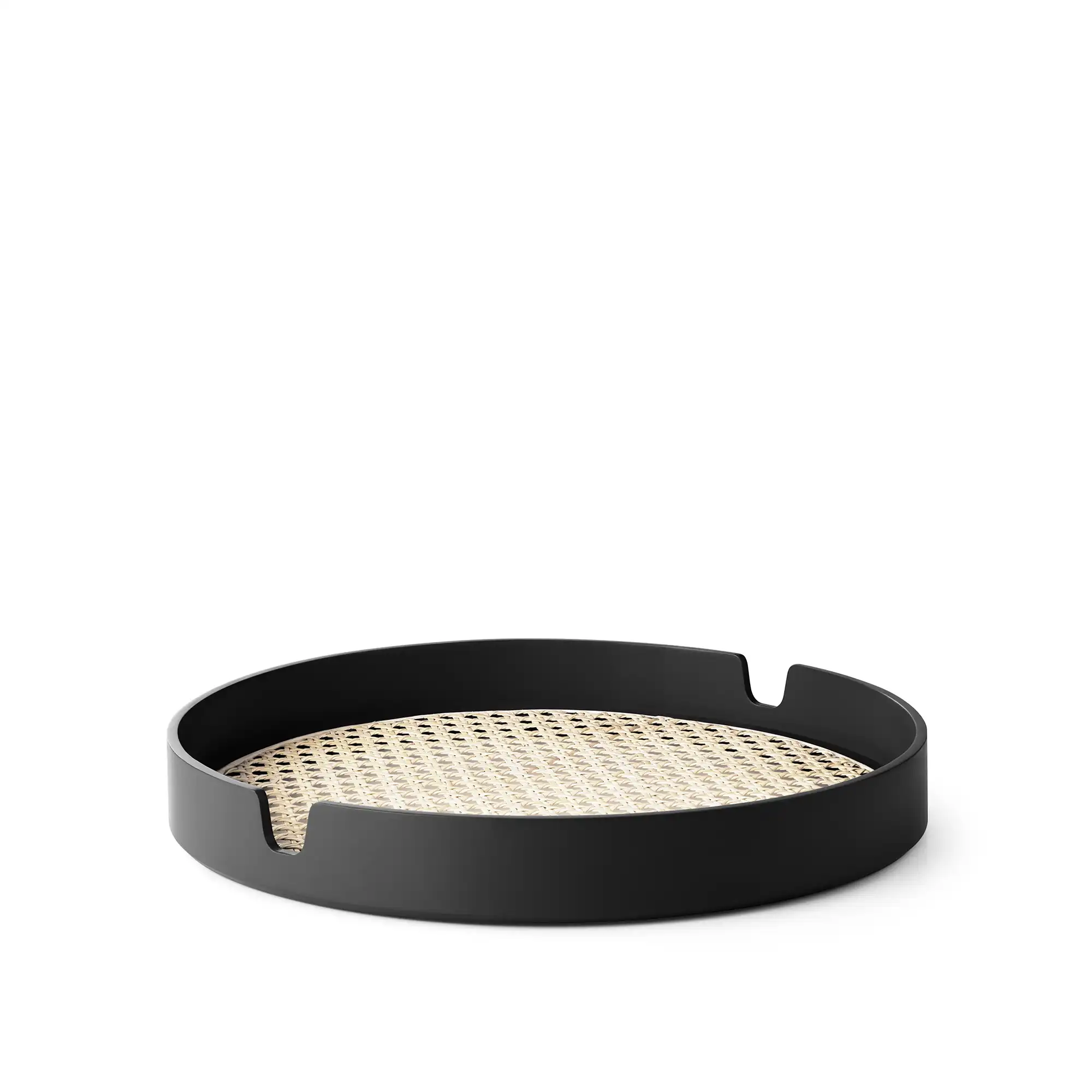 Salon Tray Ø35 - Black
