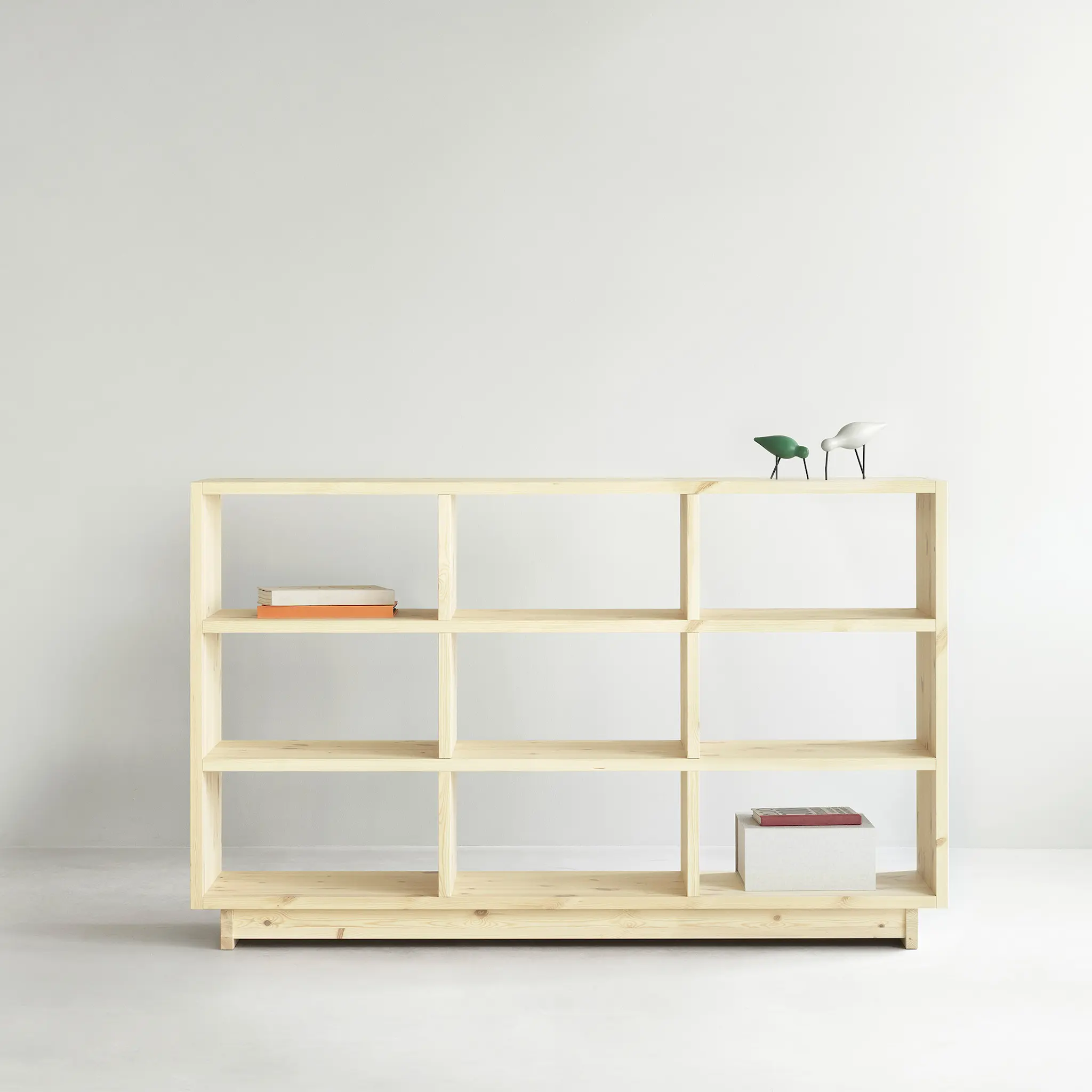 Fyr Bookcase High