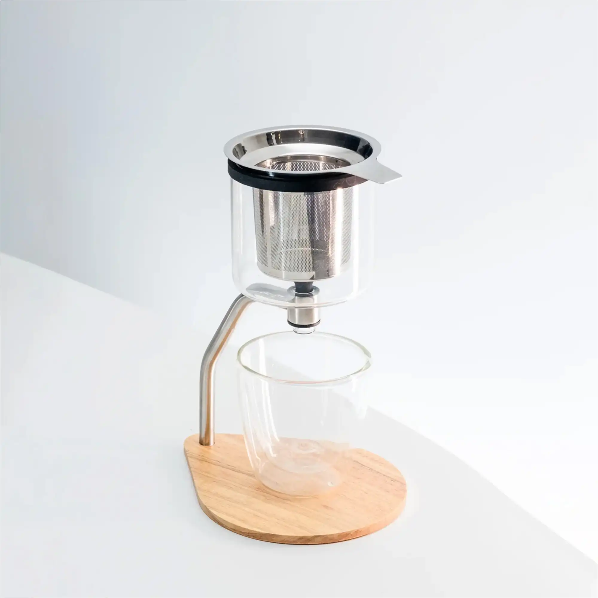 Manual Brewer Rubber Wood 300 ml