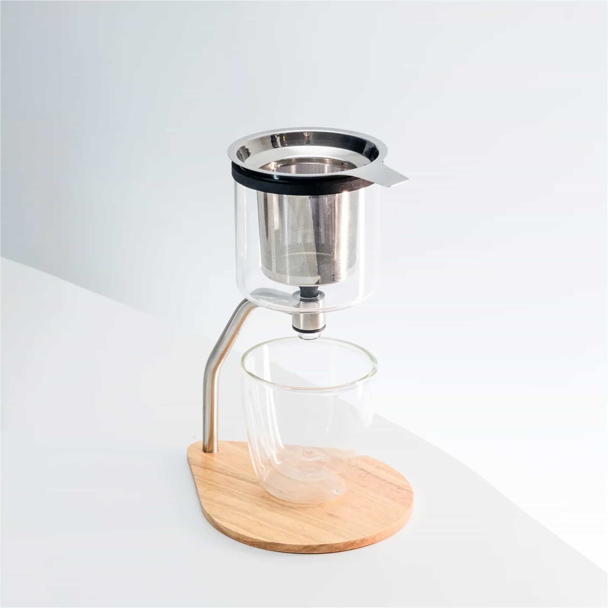 Manual Brewer Rubber Wood 300 ml