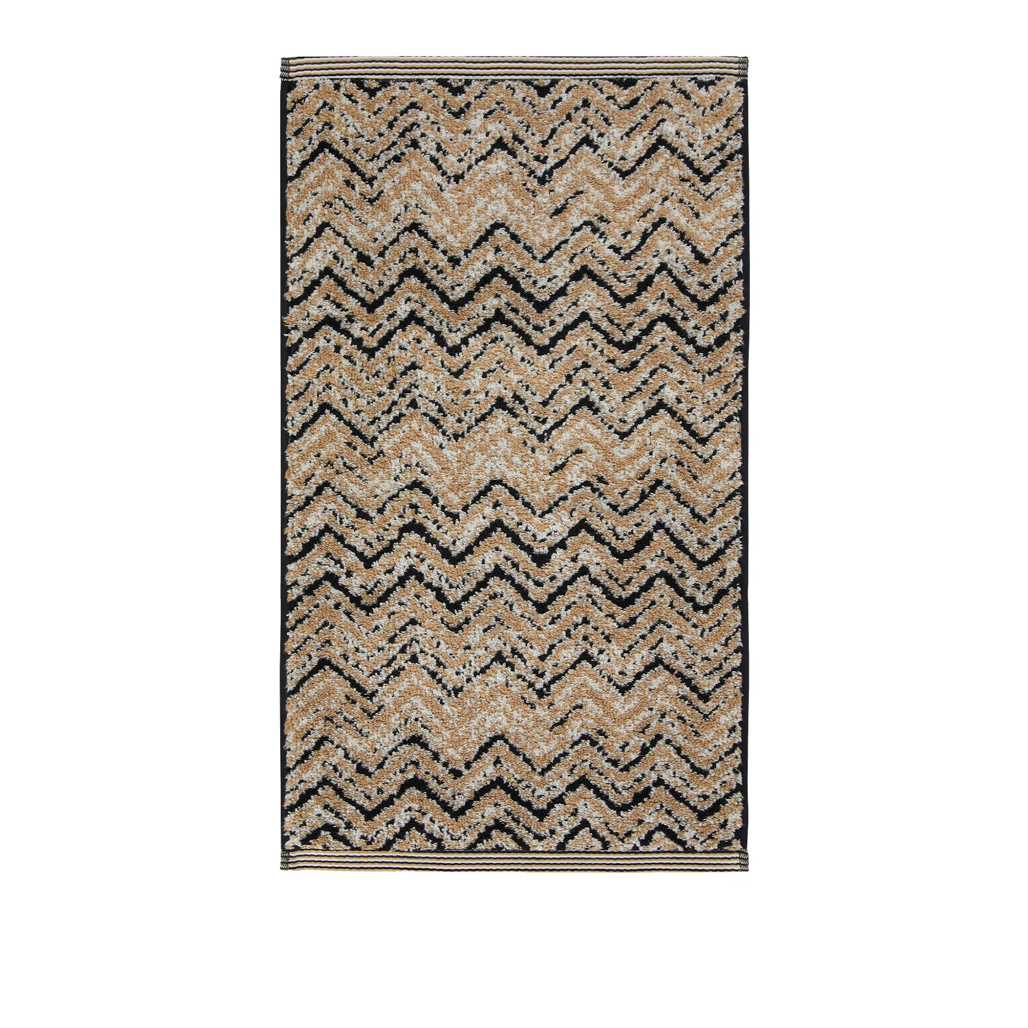 Azul Bath Towel 70 x 115 cm 138 Brown/White