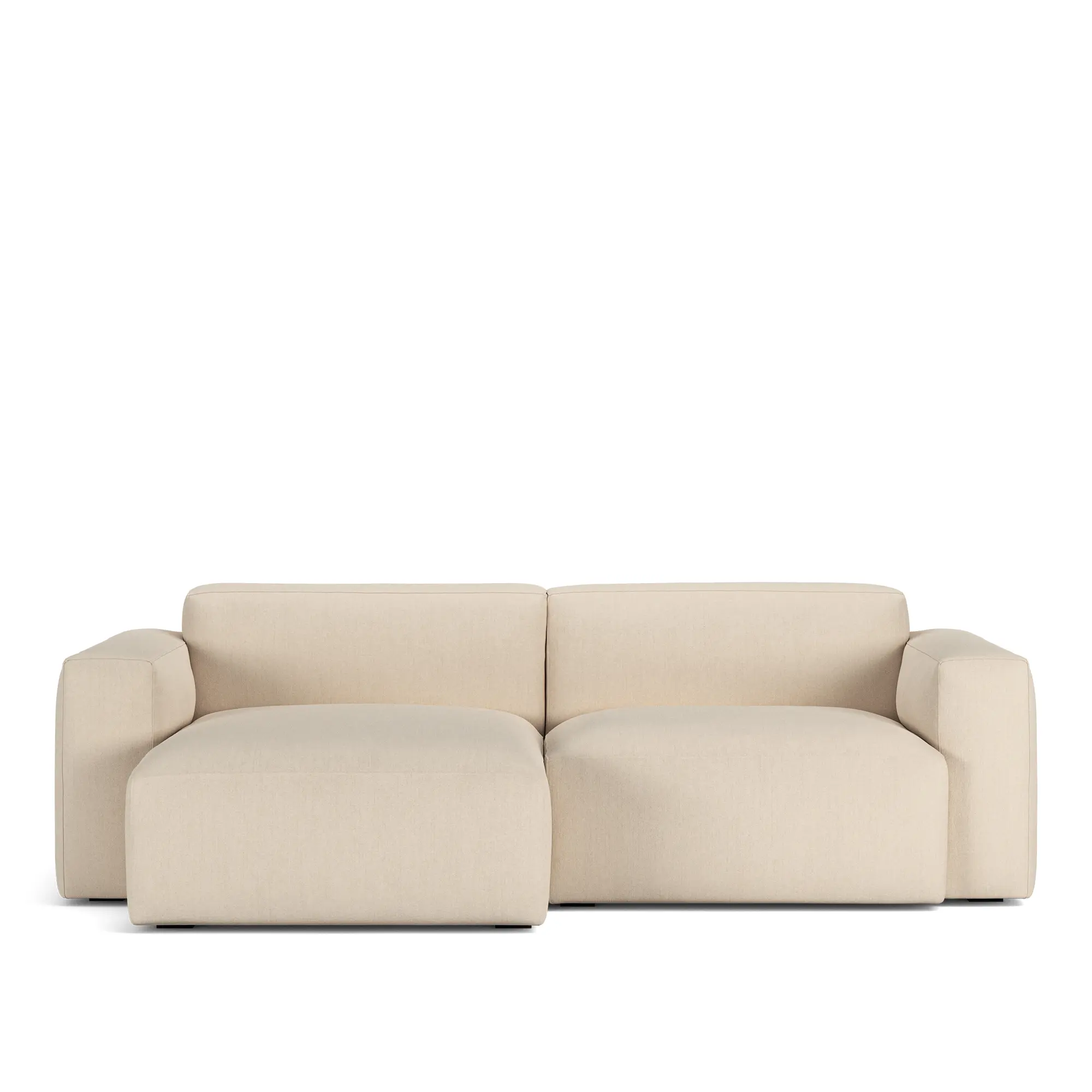 Brick 2-seters sofa sjeselong venstre