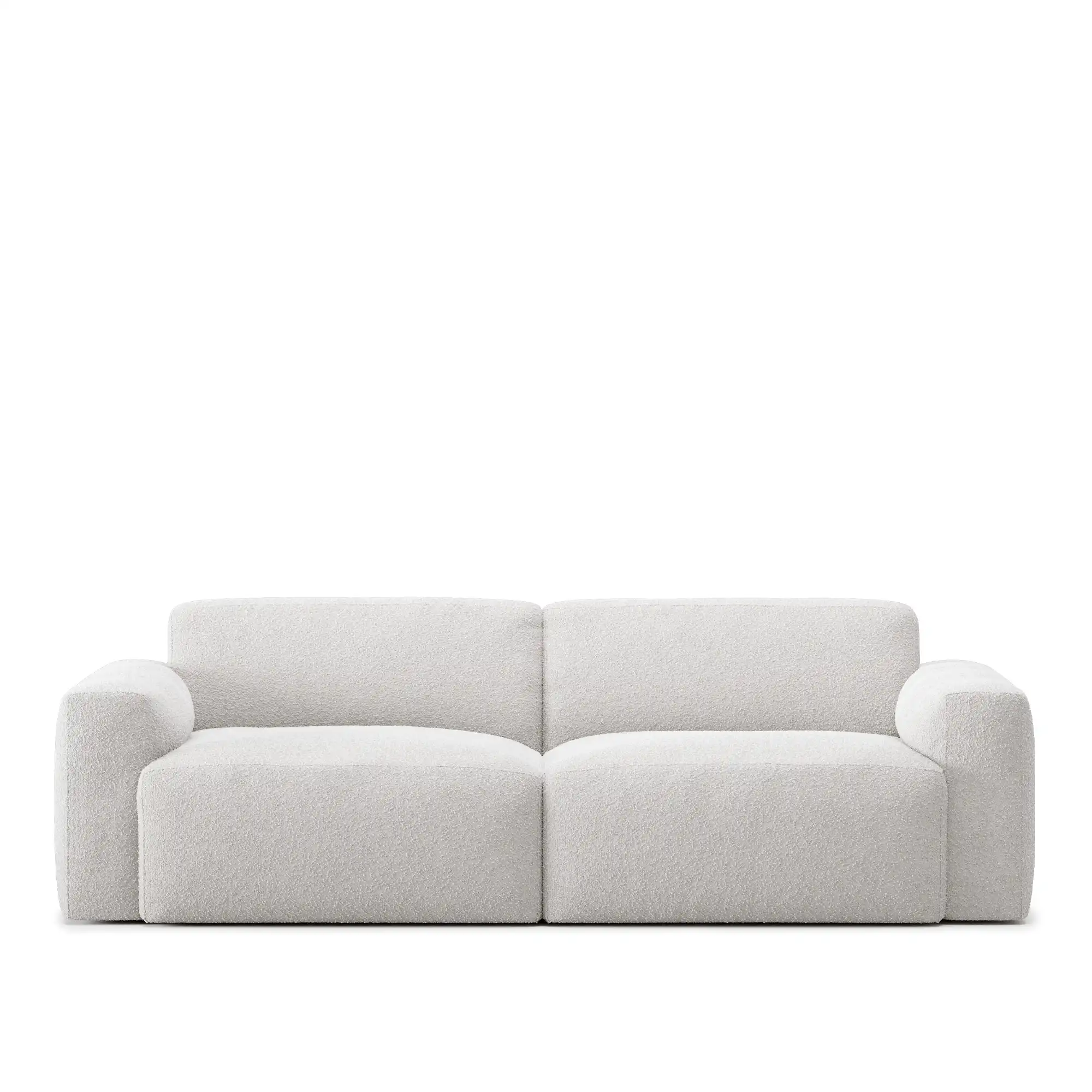 Brick 2-Seater - Ascot White