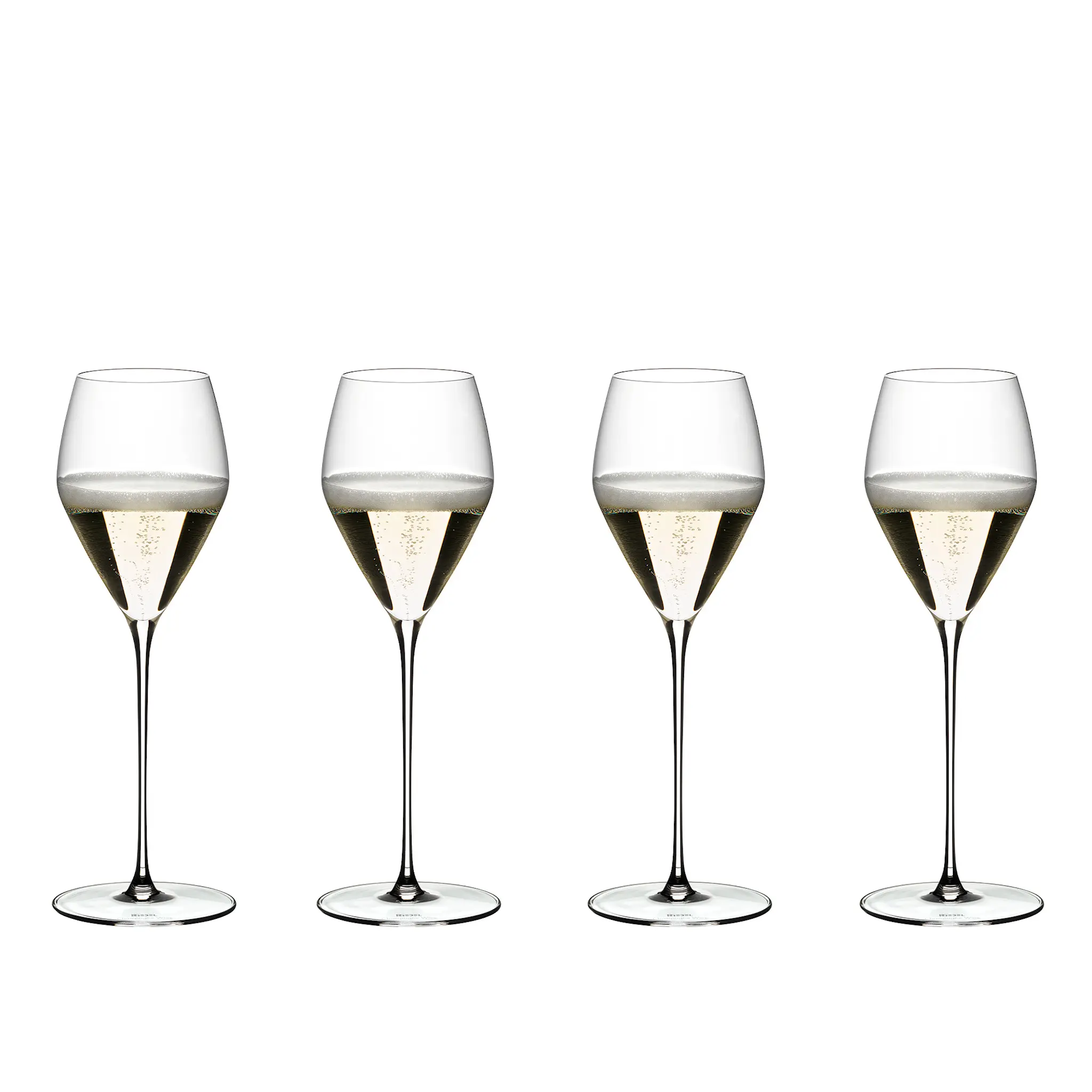 Veloce Champagne champagneglass 4-pakning