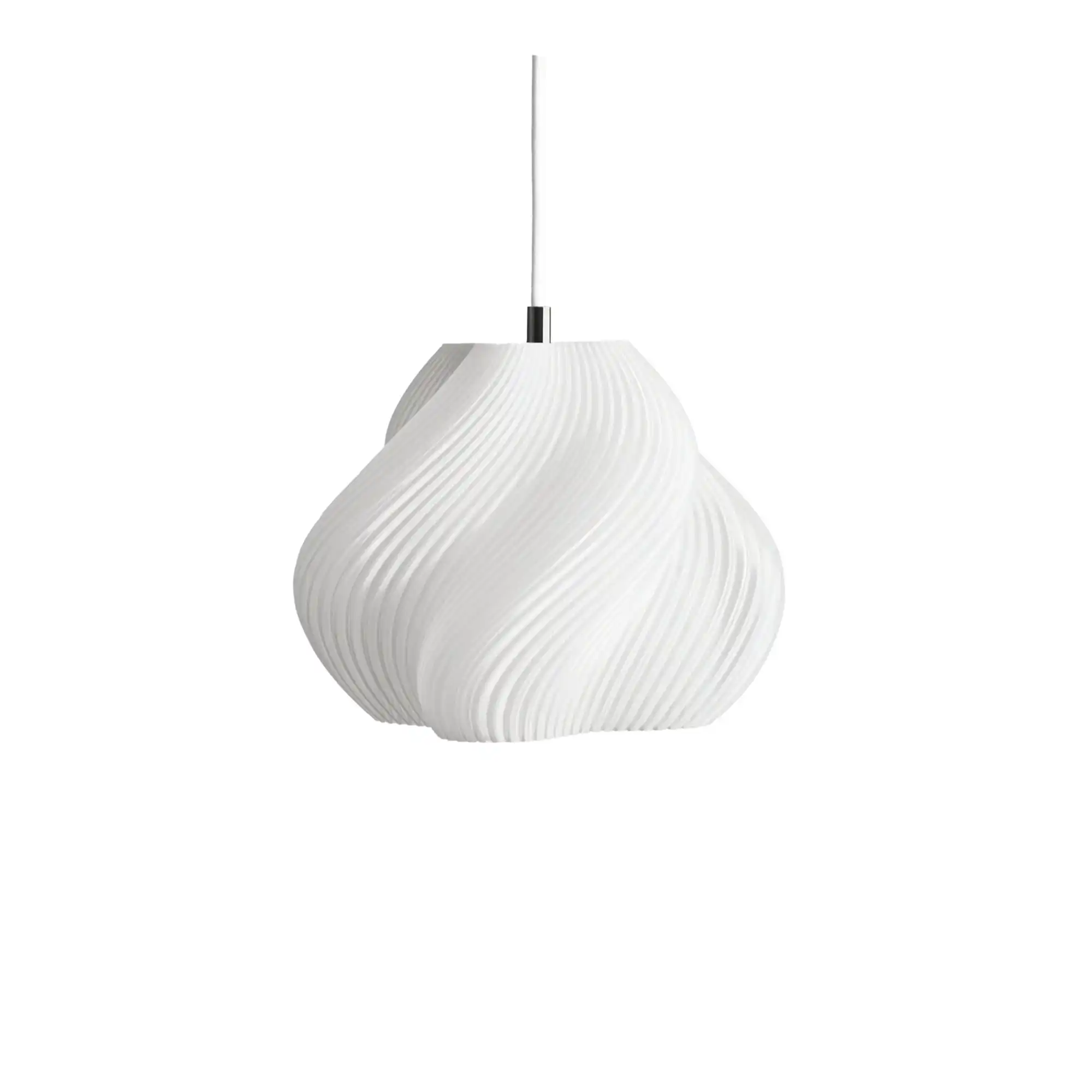 Soft Serve Pendant 01 - Chrome