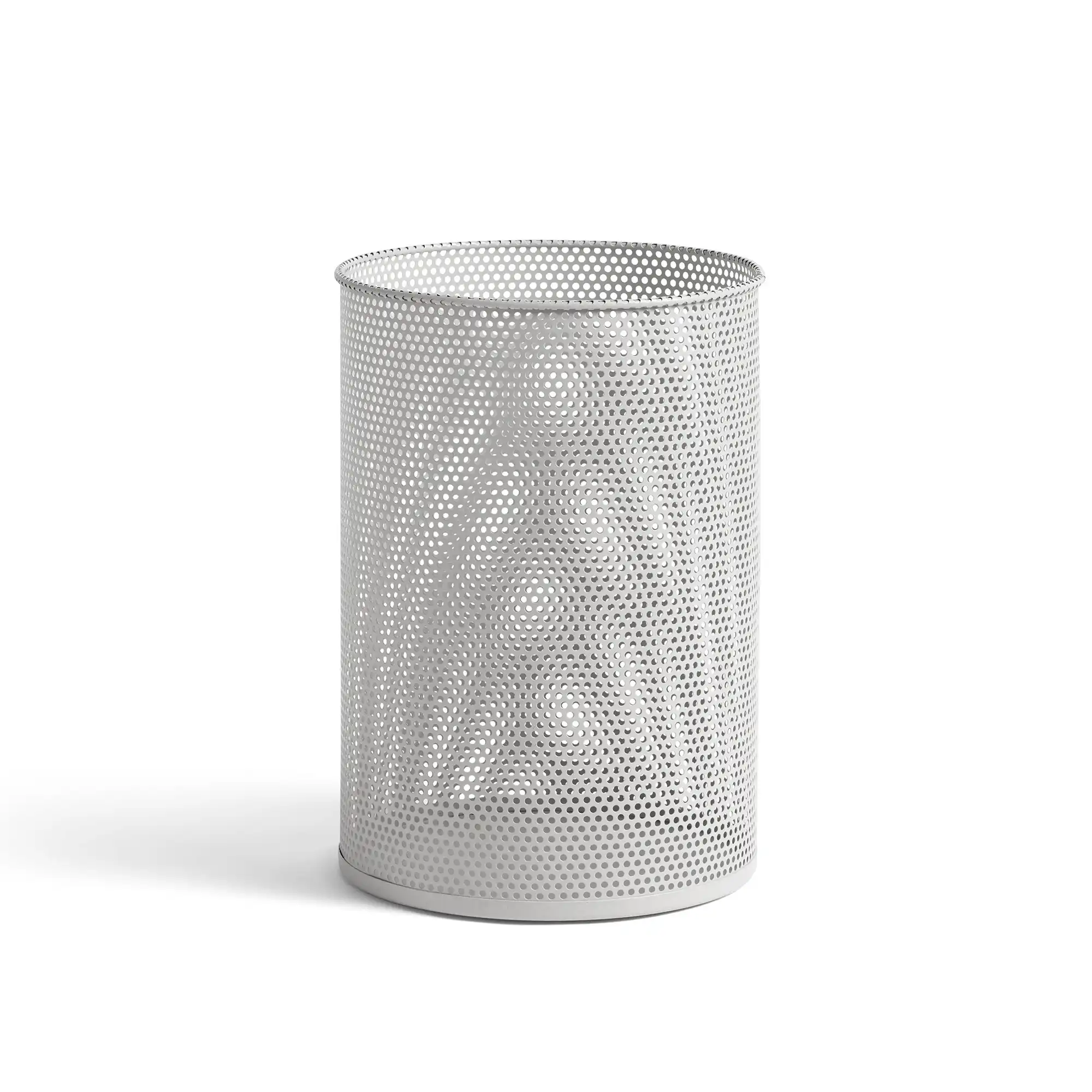 Perforated papirkurv