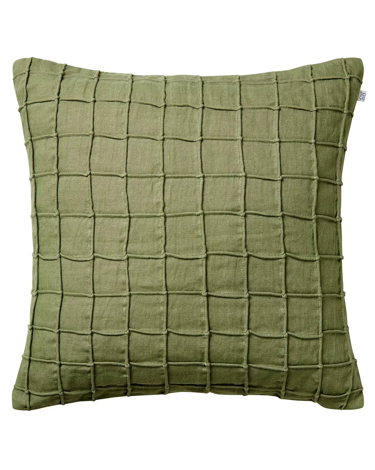Jammu Cushion Cover 50x50 cm - Linen Cactus Green