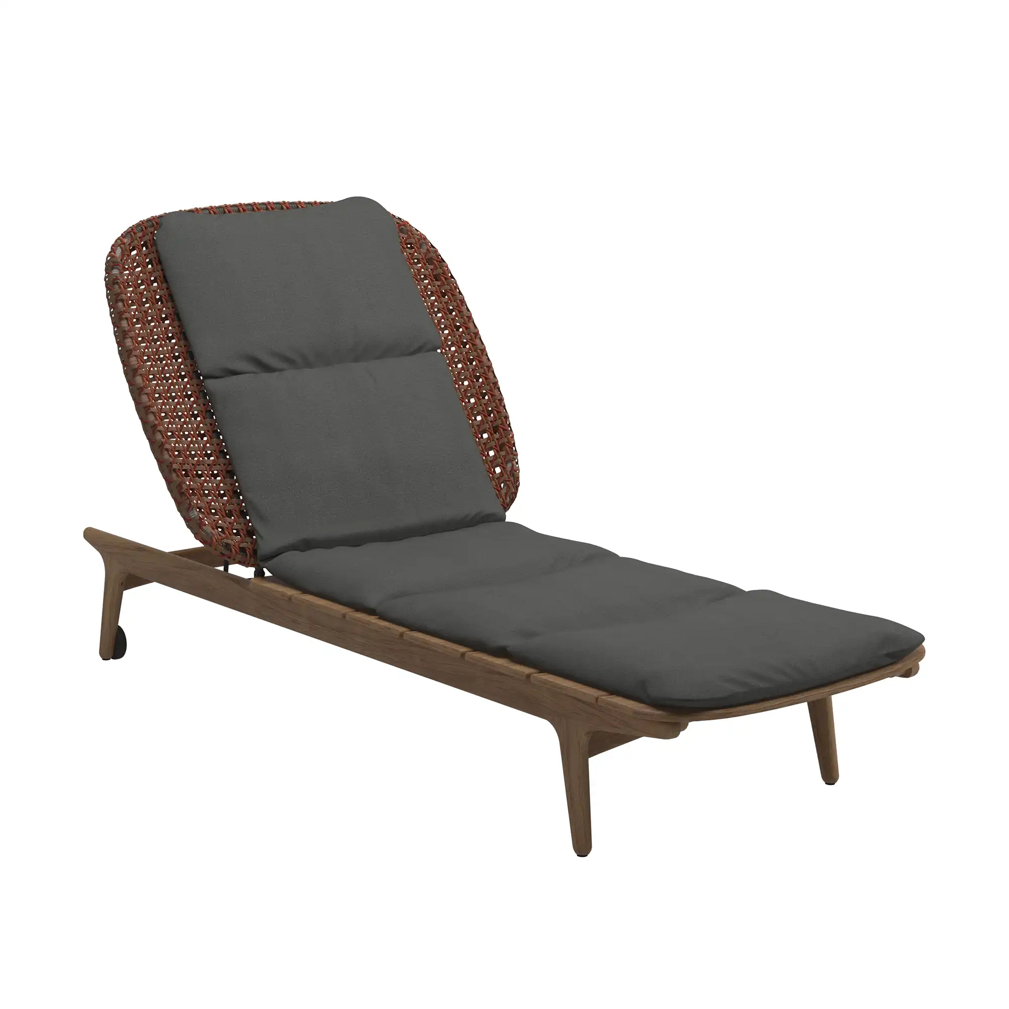 Kay Lounger, Frame Copper, Kat.B Blend Coal