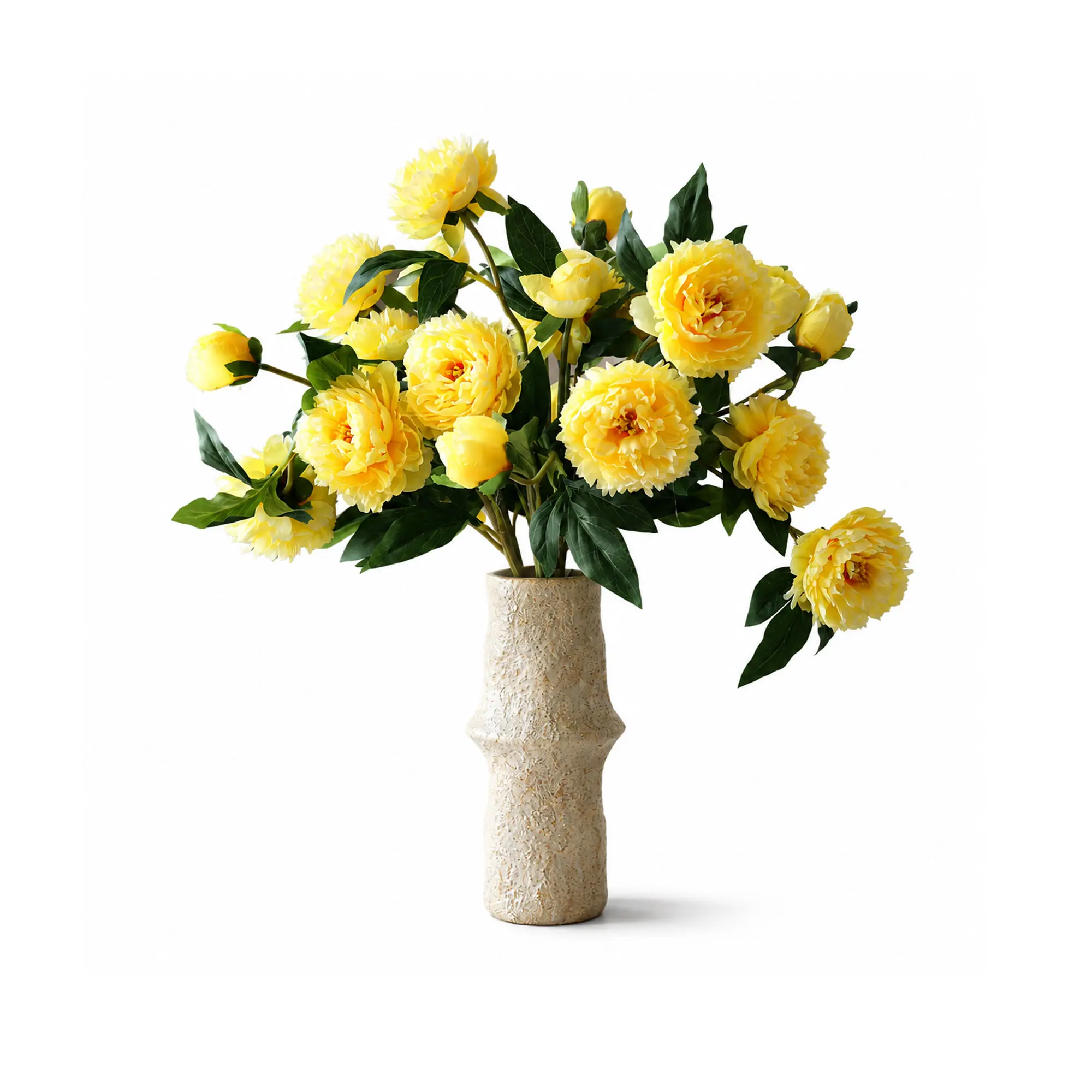 Yellow Peony bukett