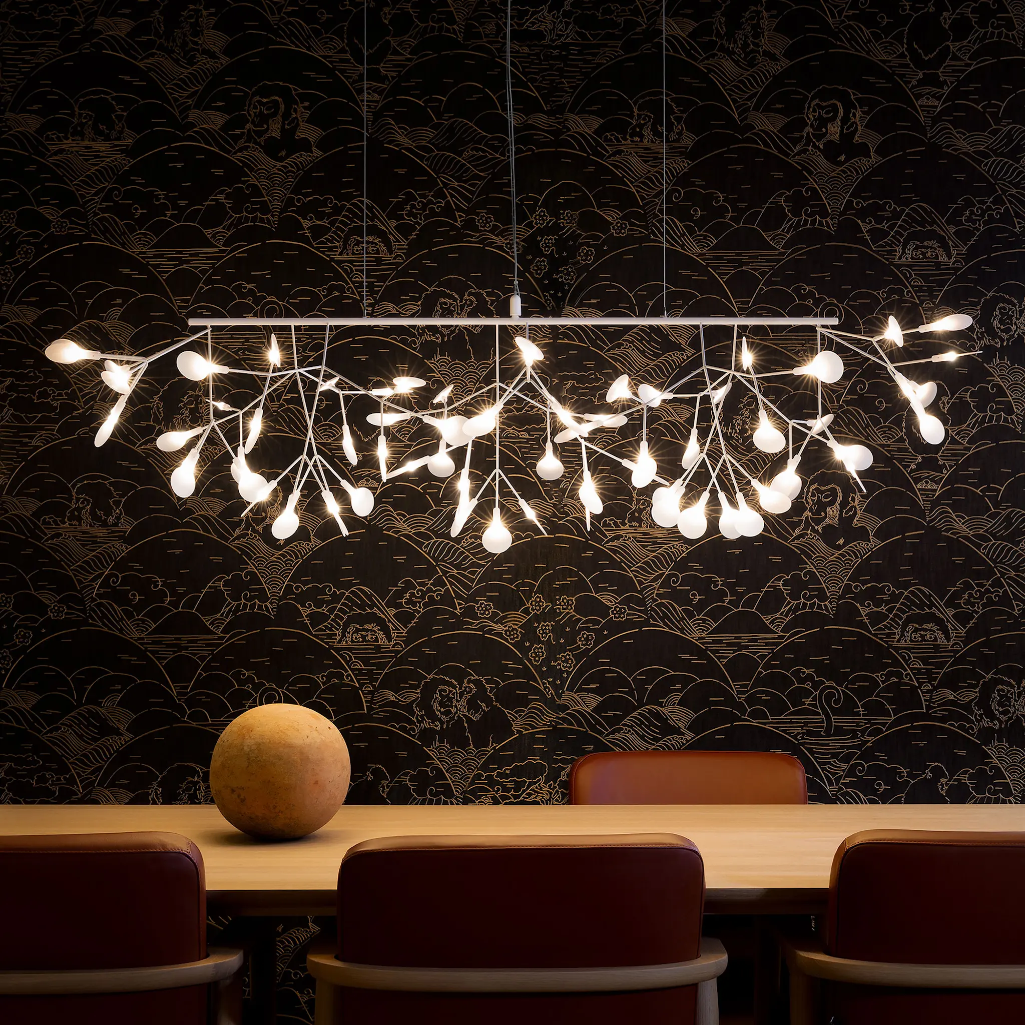 Heracleum III Linear lysekrone