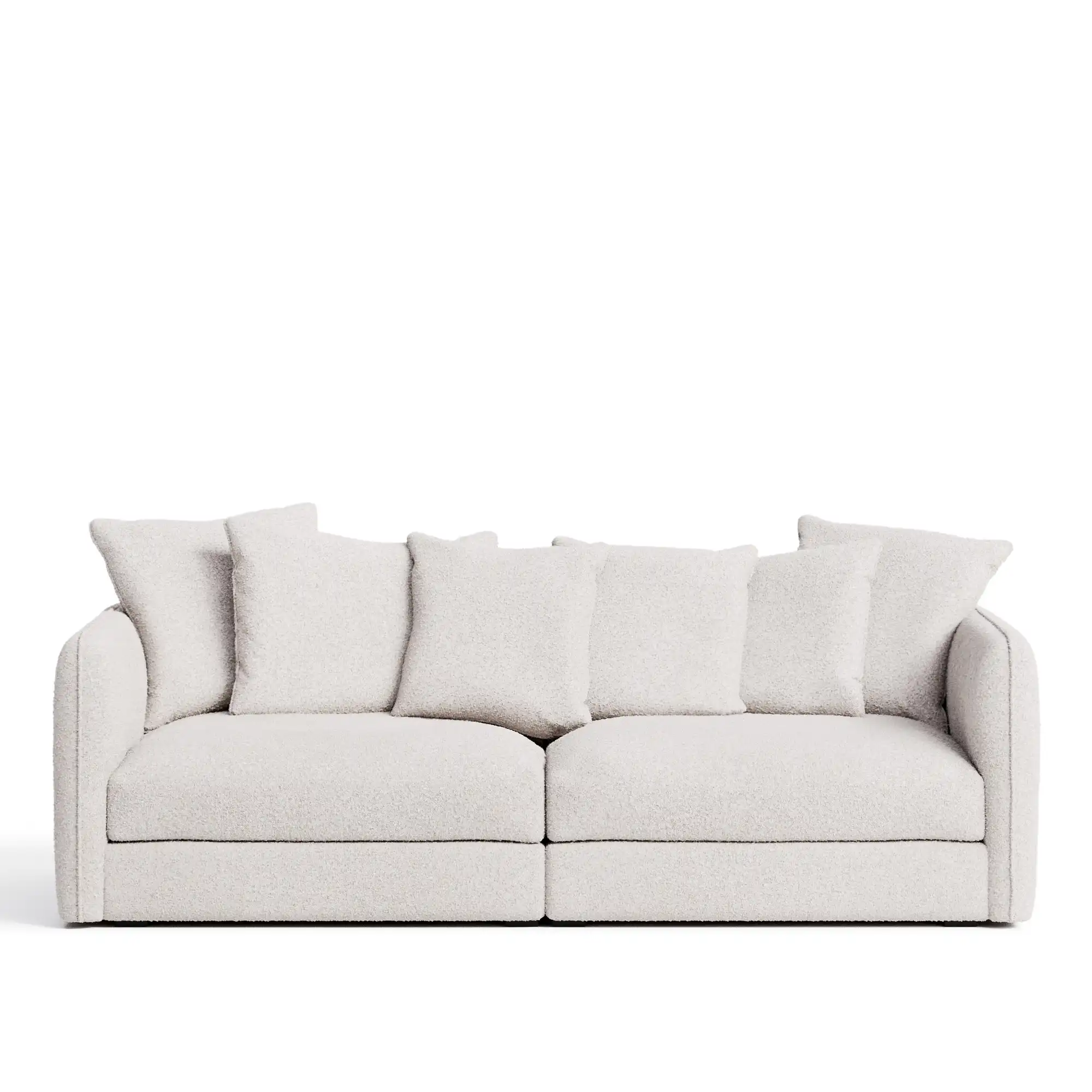 Pavarotti 2,5-Seater - Ascot White