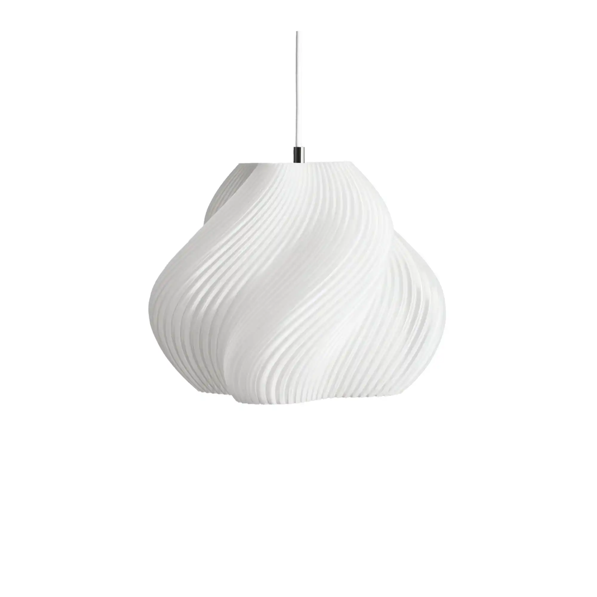 Soft Serve Pendant 02 - Chrome