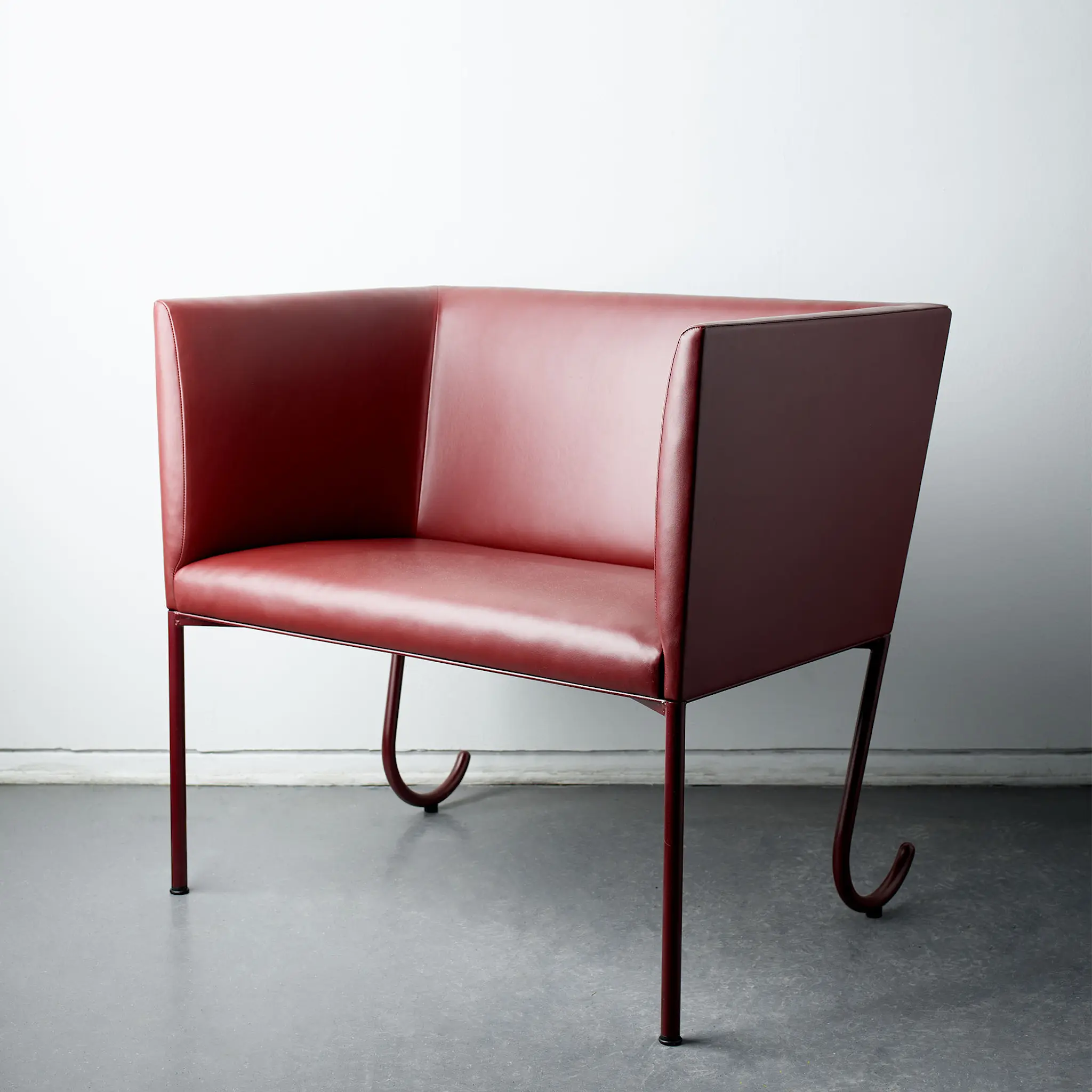 Formula 90 sofa bordeaux