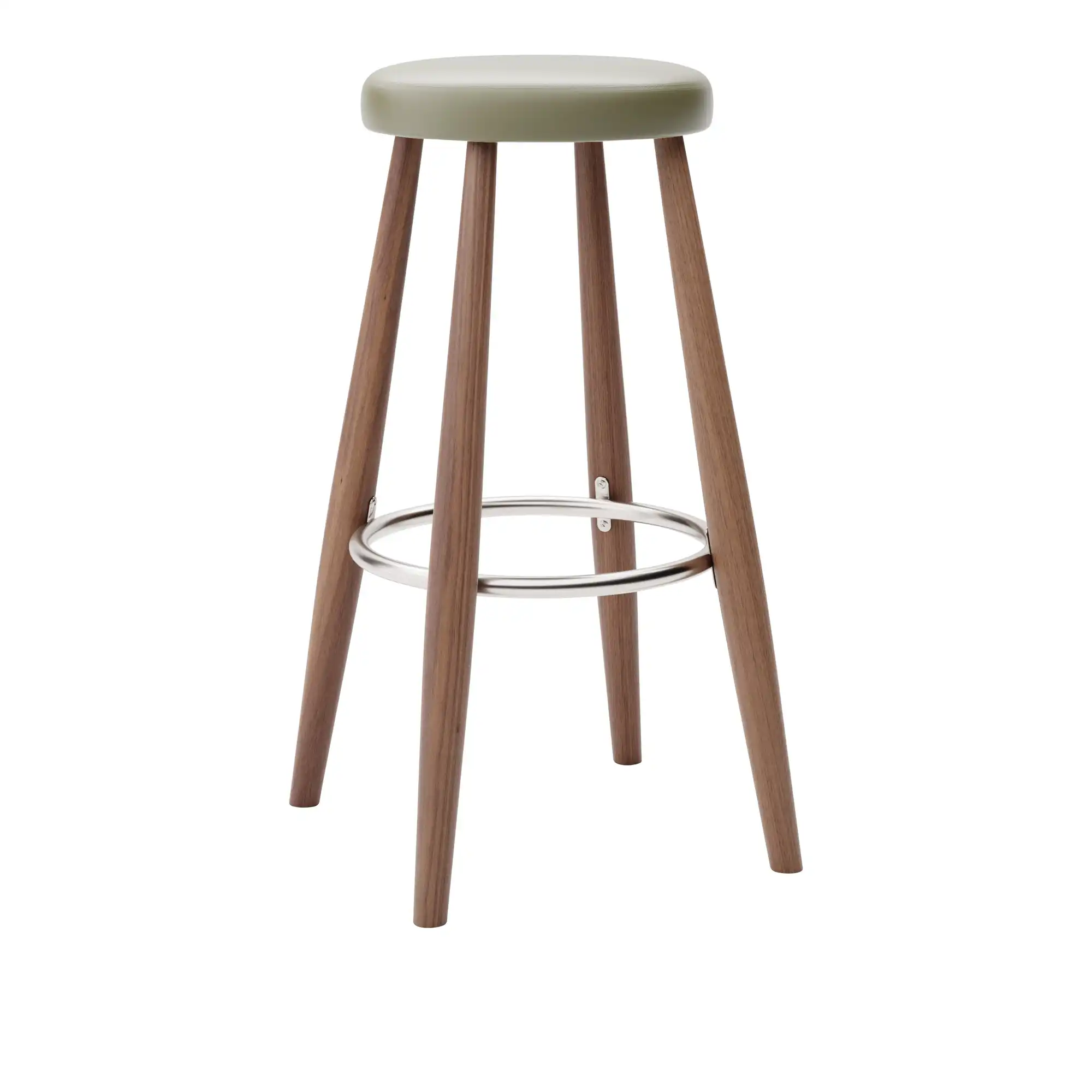 CH56 High Stool - Valnøtt