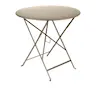 Bistro utendørs spisebord Ø 77 cm