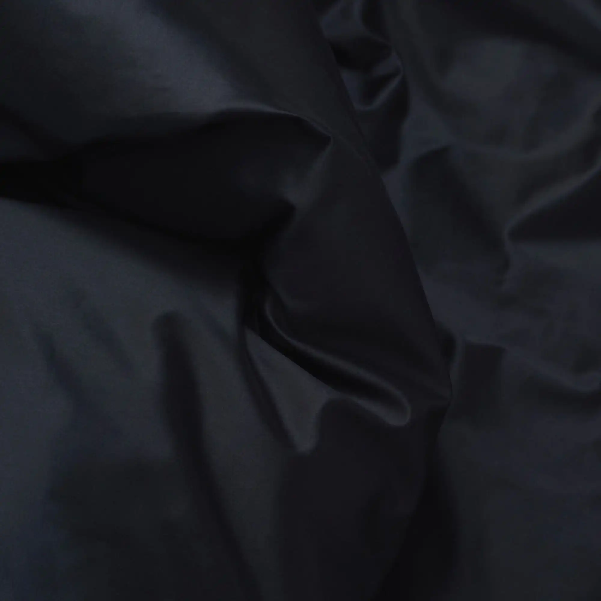 Pure Duvet Cover Sateen Black