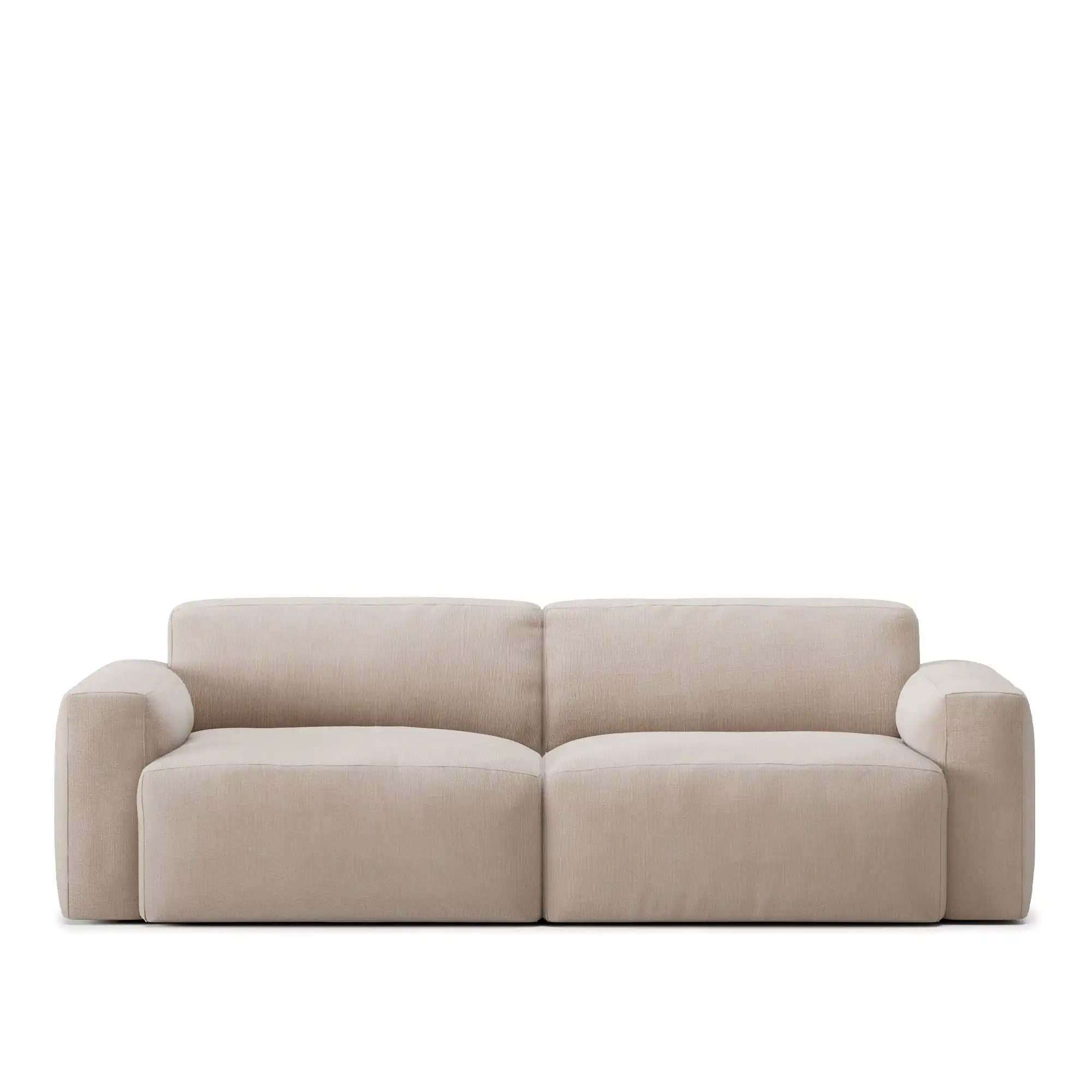 Brick 2-Seater - Shadow Beige