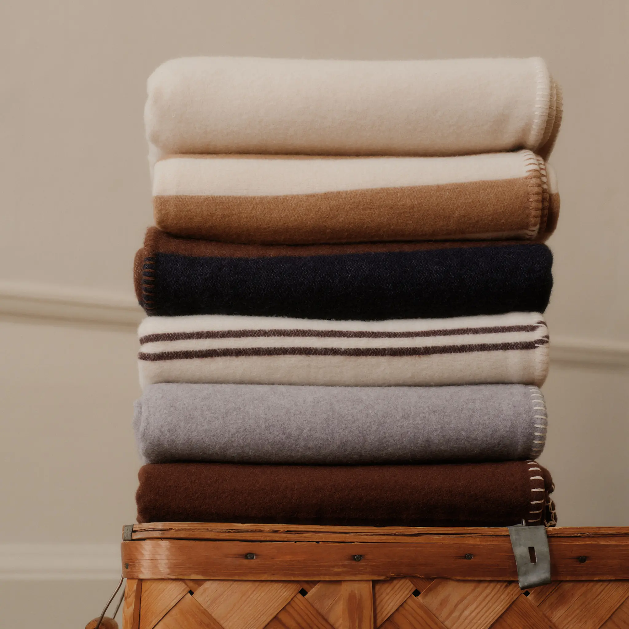 Hereford Stripes lammeullsrutete