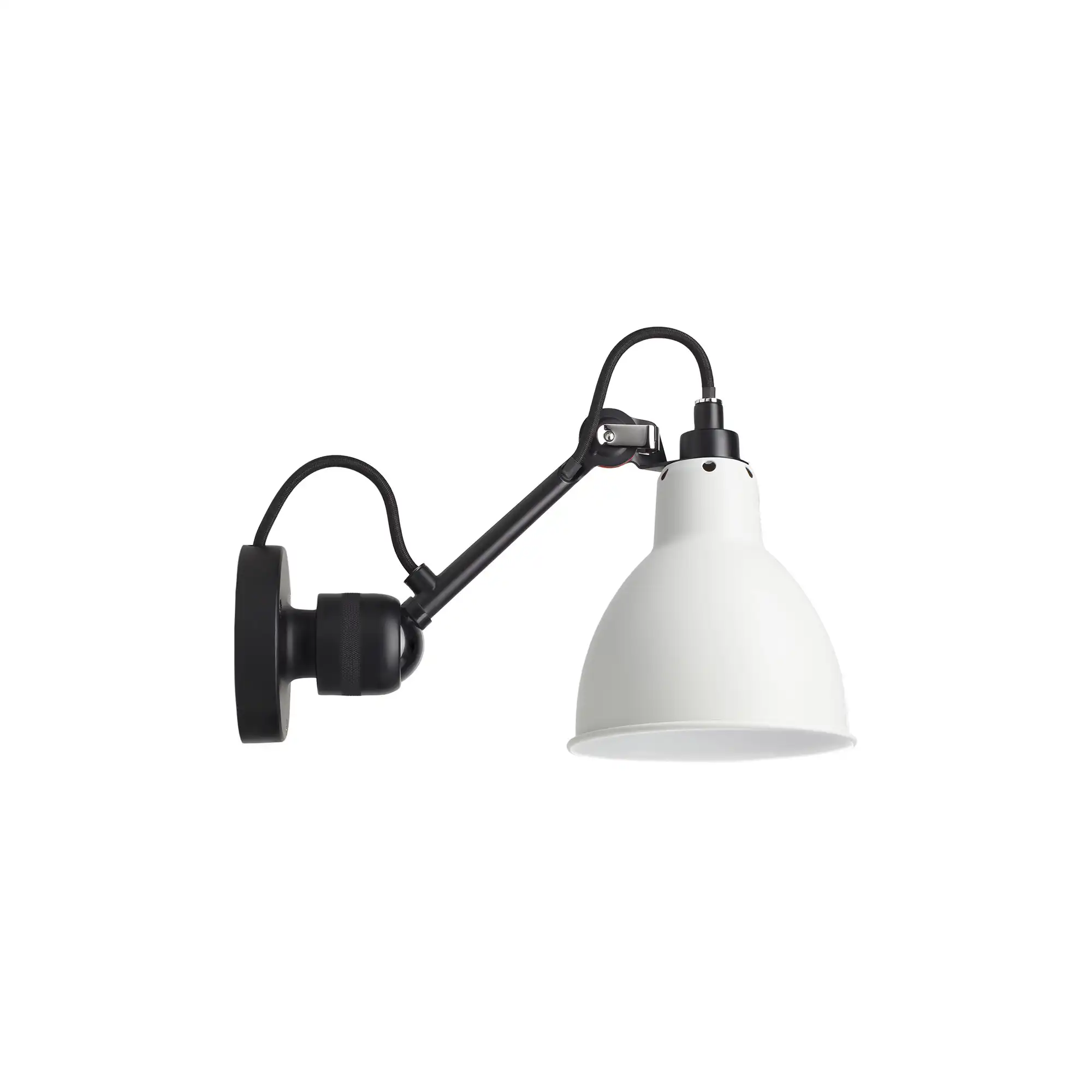 Lampe Gras No304 - Rund - Svart bunn