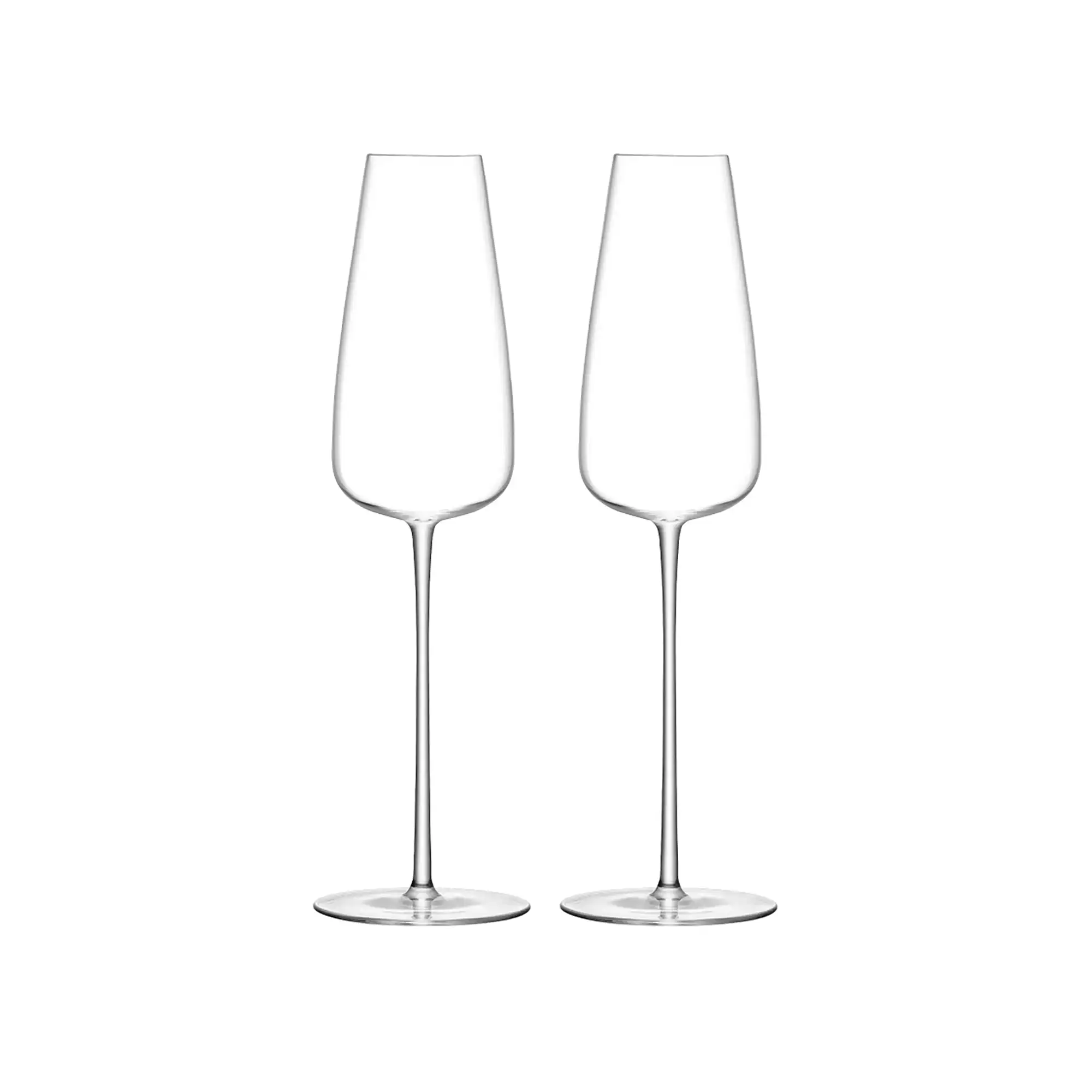 Wine Culture Champagne Flute - Set of 2 