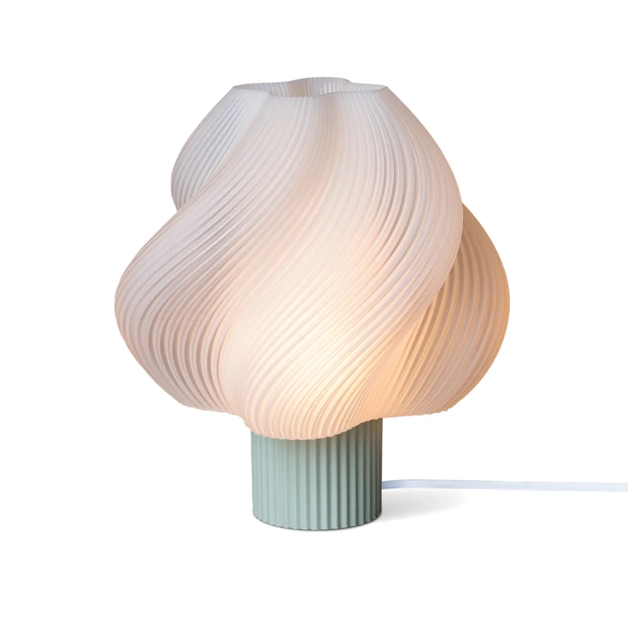 Soft Serve Table Lamp Grande - Matcha