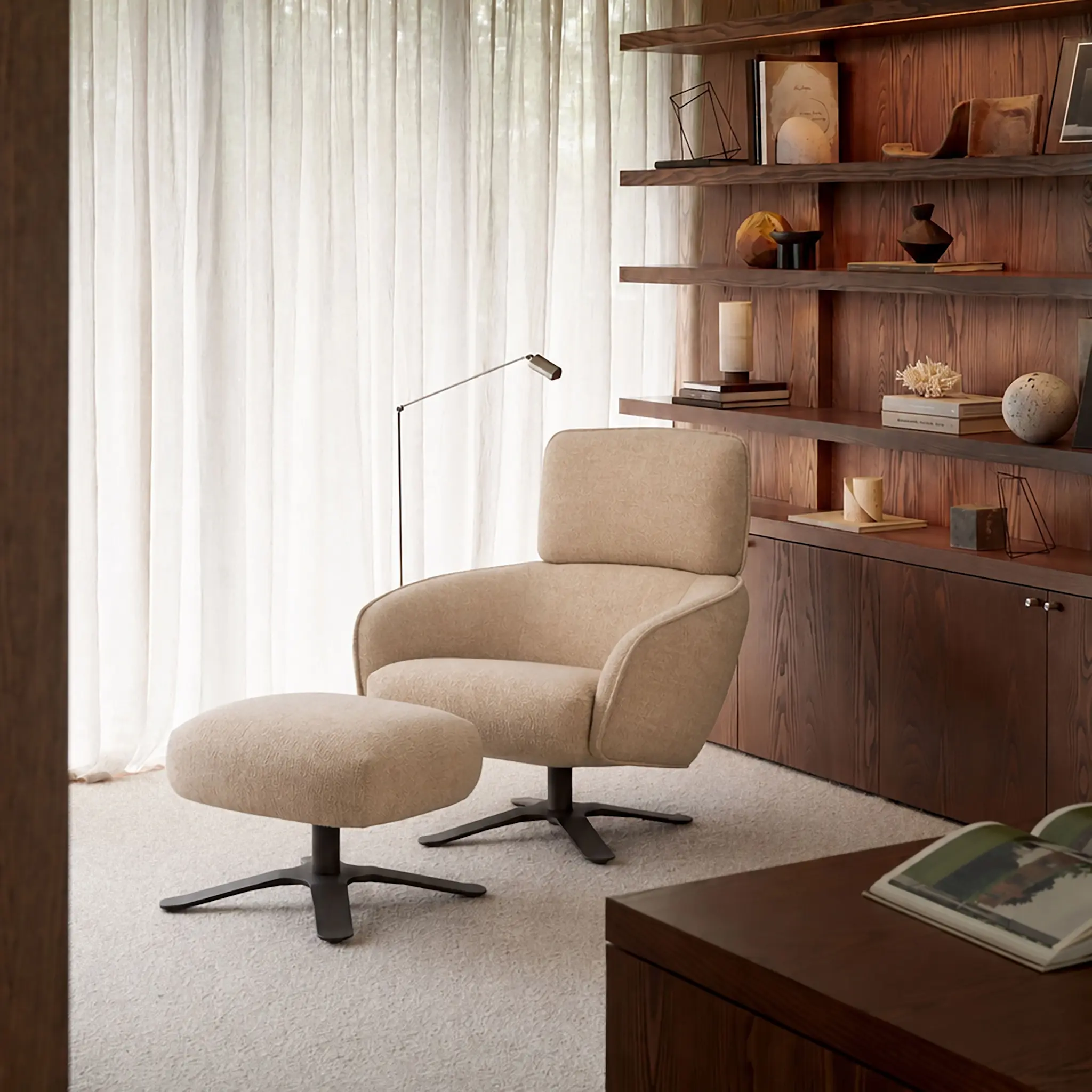 Merge loungestol