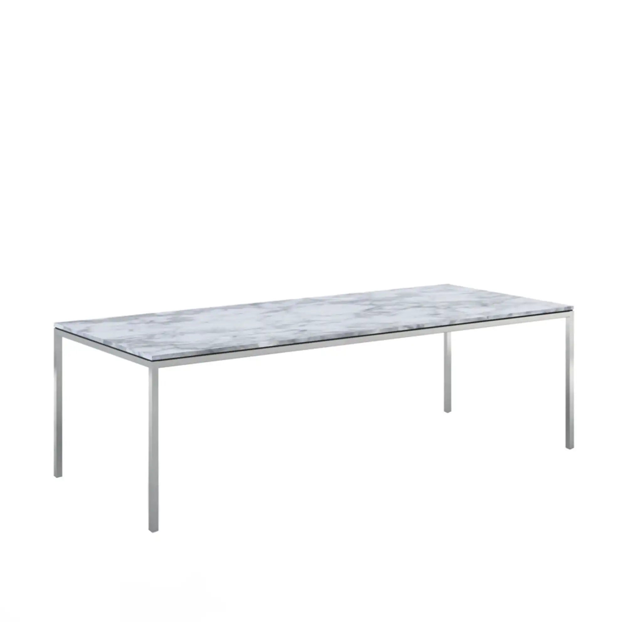 Florence Knoll rektangulært bord 100 x 240 cm