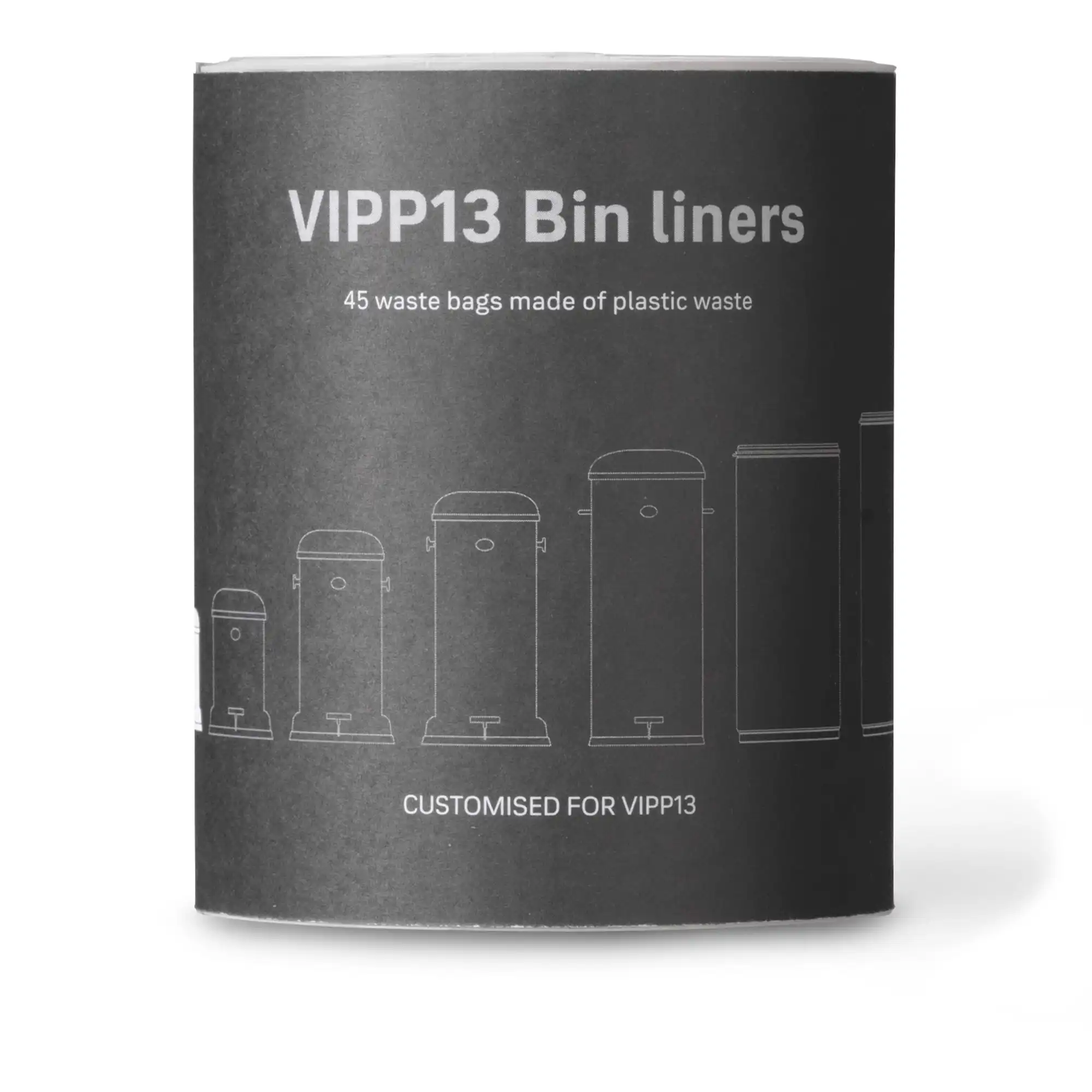 Vipp13 resirkulerte søppelposer