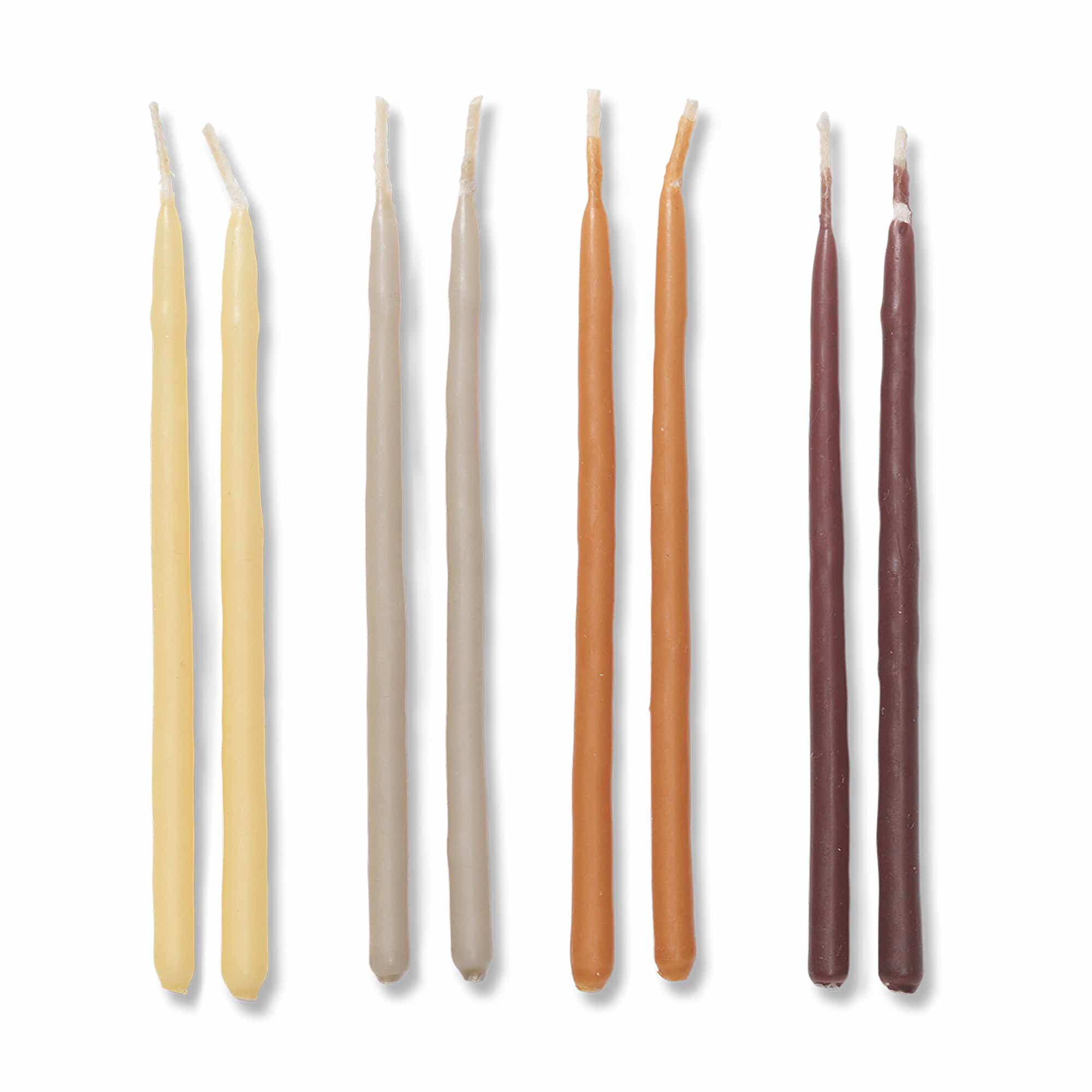 Miniature Candles Set of 24