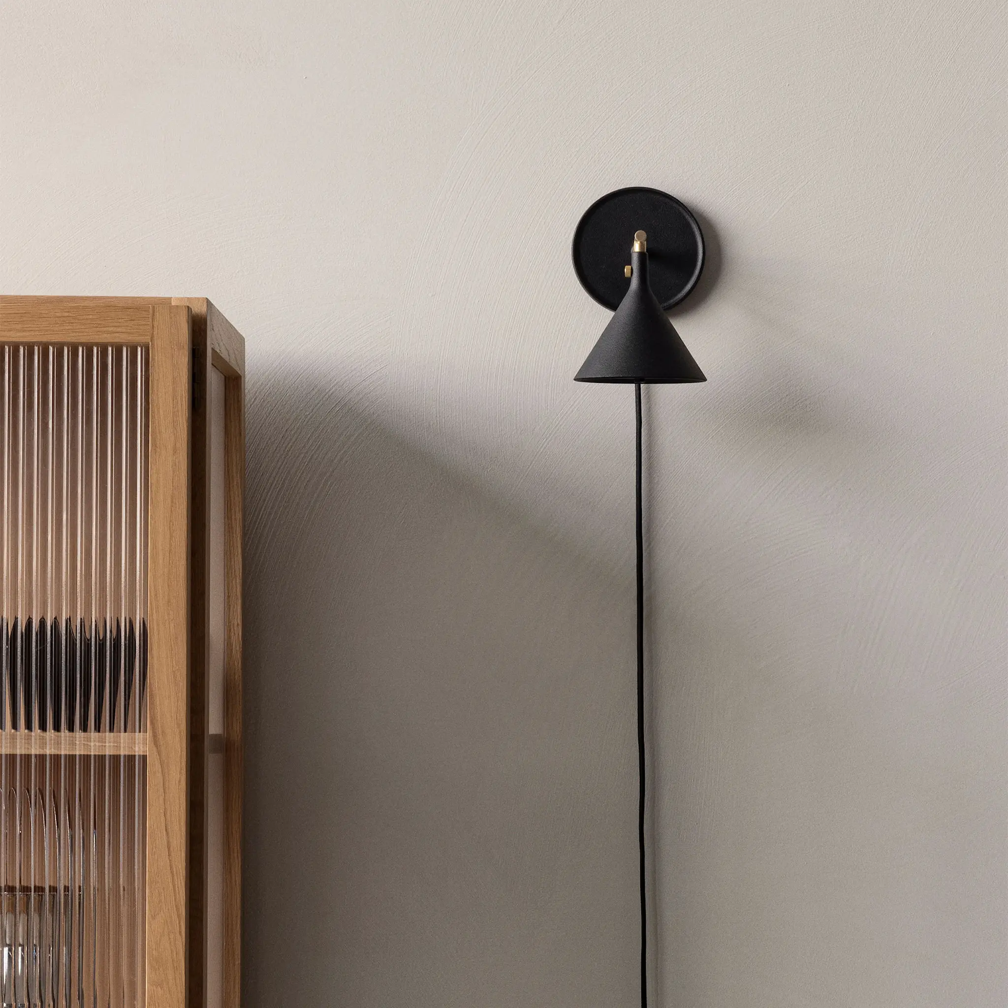 Cast Sconce vegglampe diffuser – Dimbar