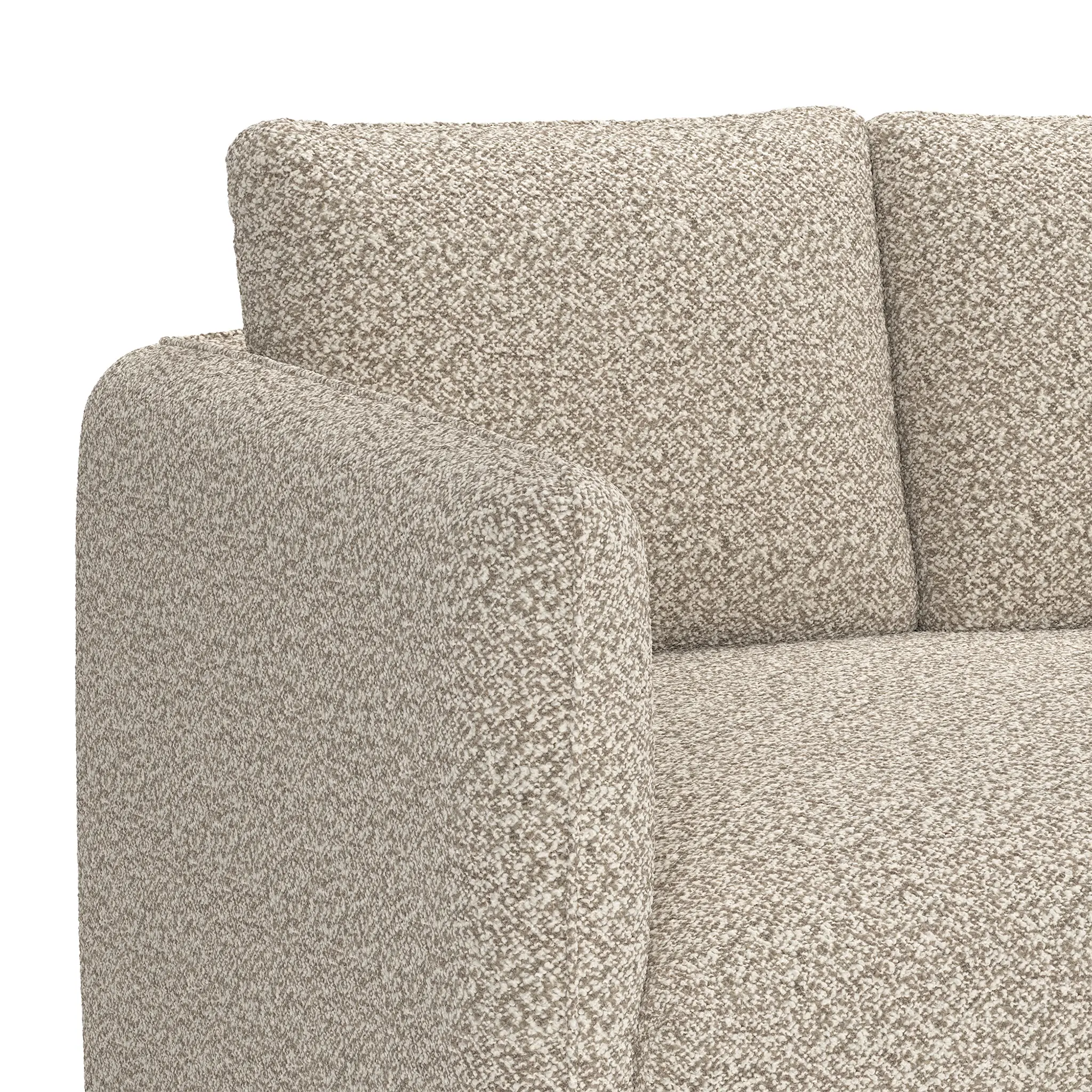 Pavarotti 02 3-seters sofa med fotskammel