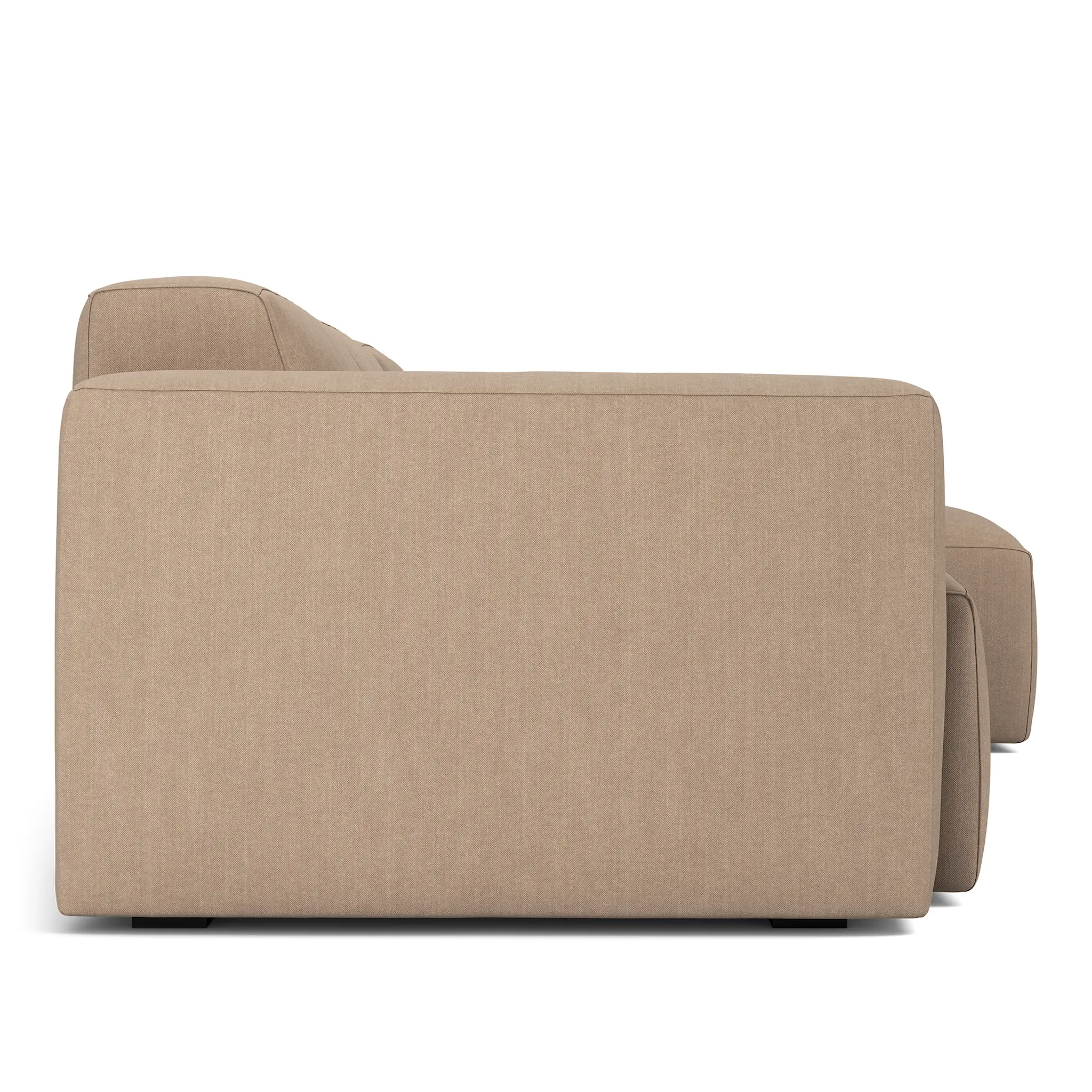 Brick 3-seters sofa sjeselong høyre