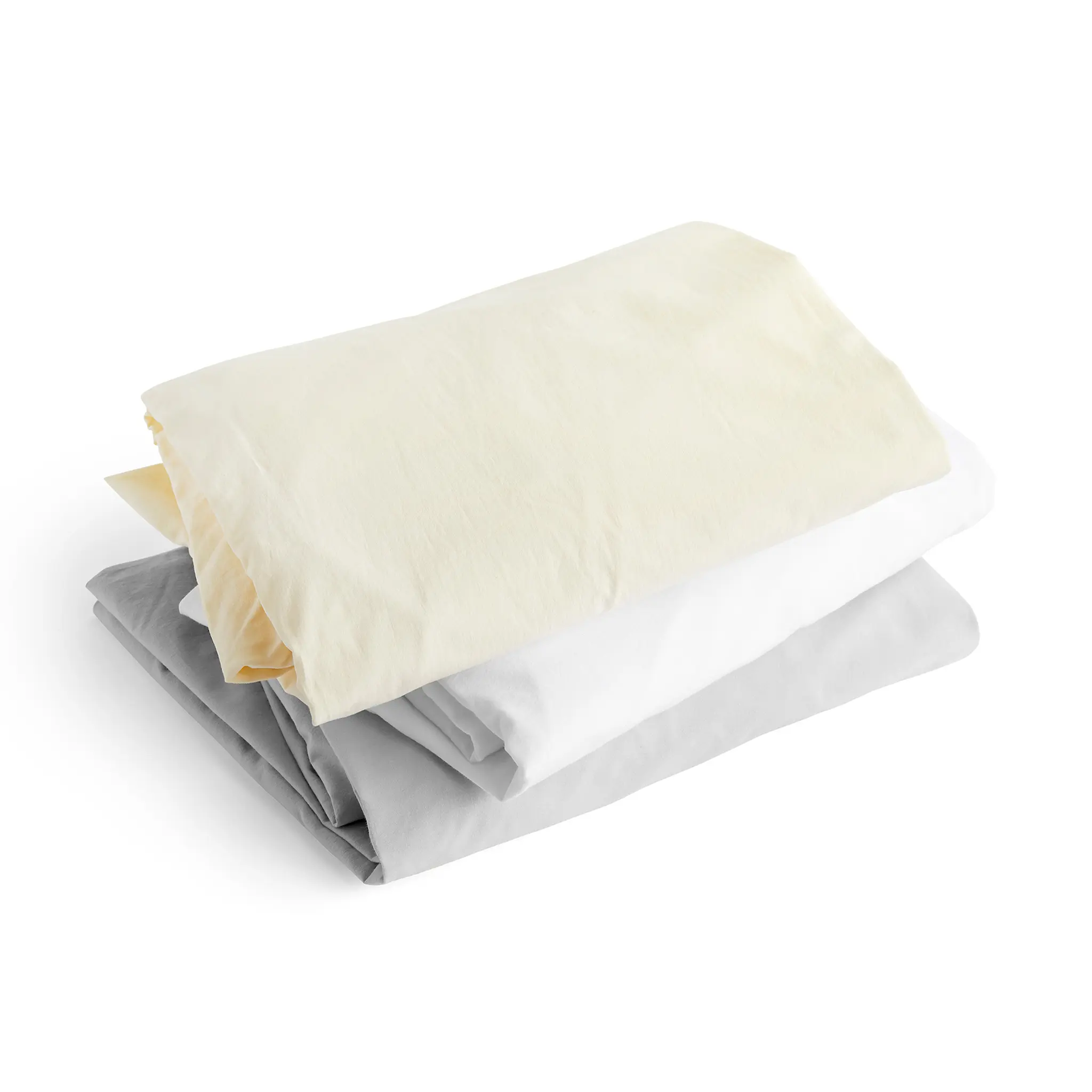Standard Fitted Sheet 90 - Ivory