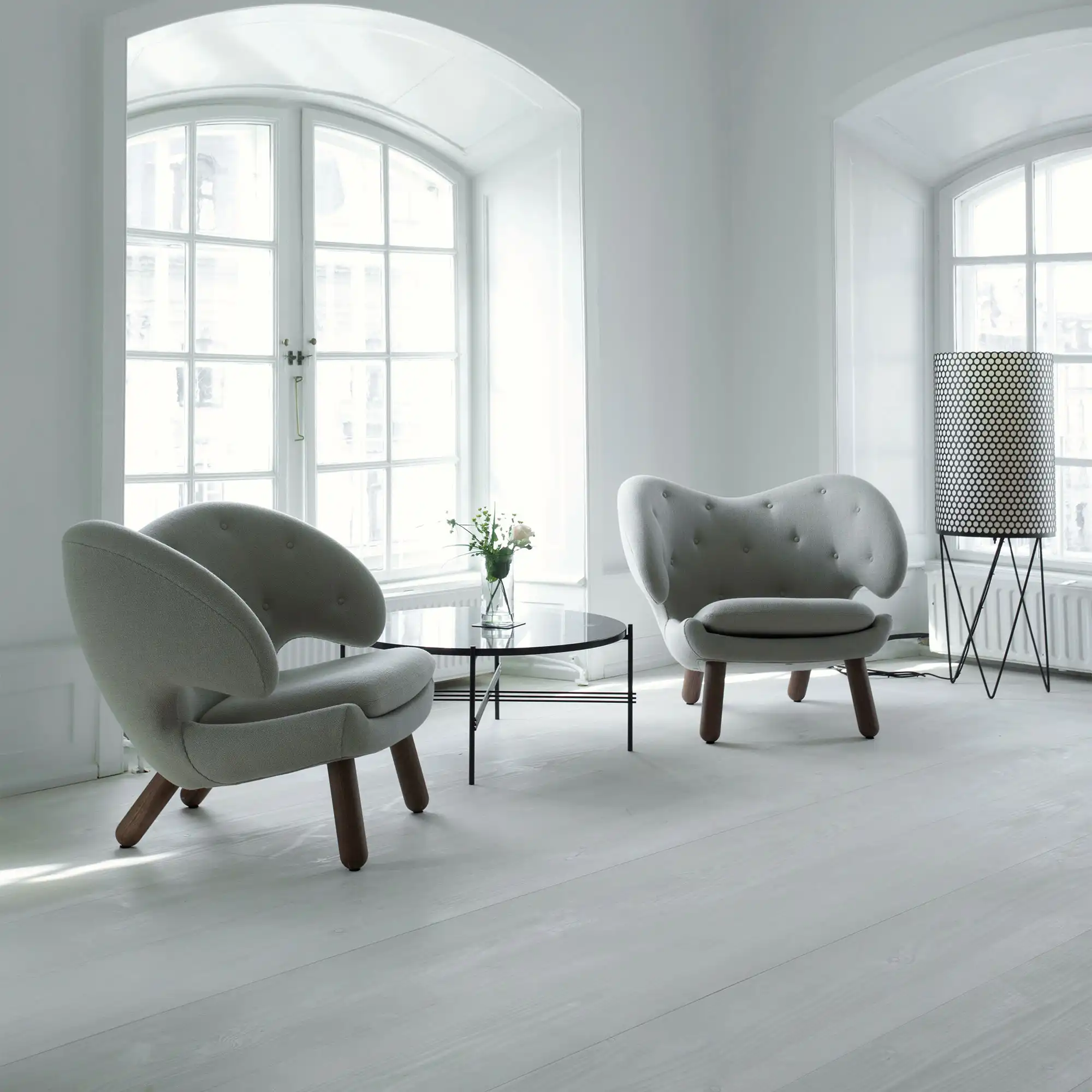 Pelican stol Clear oiled oak