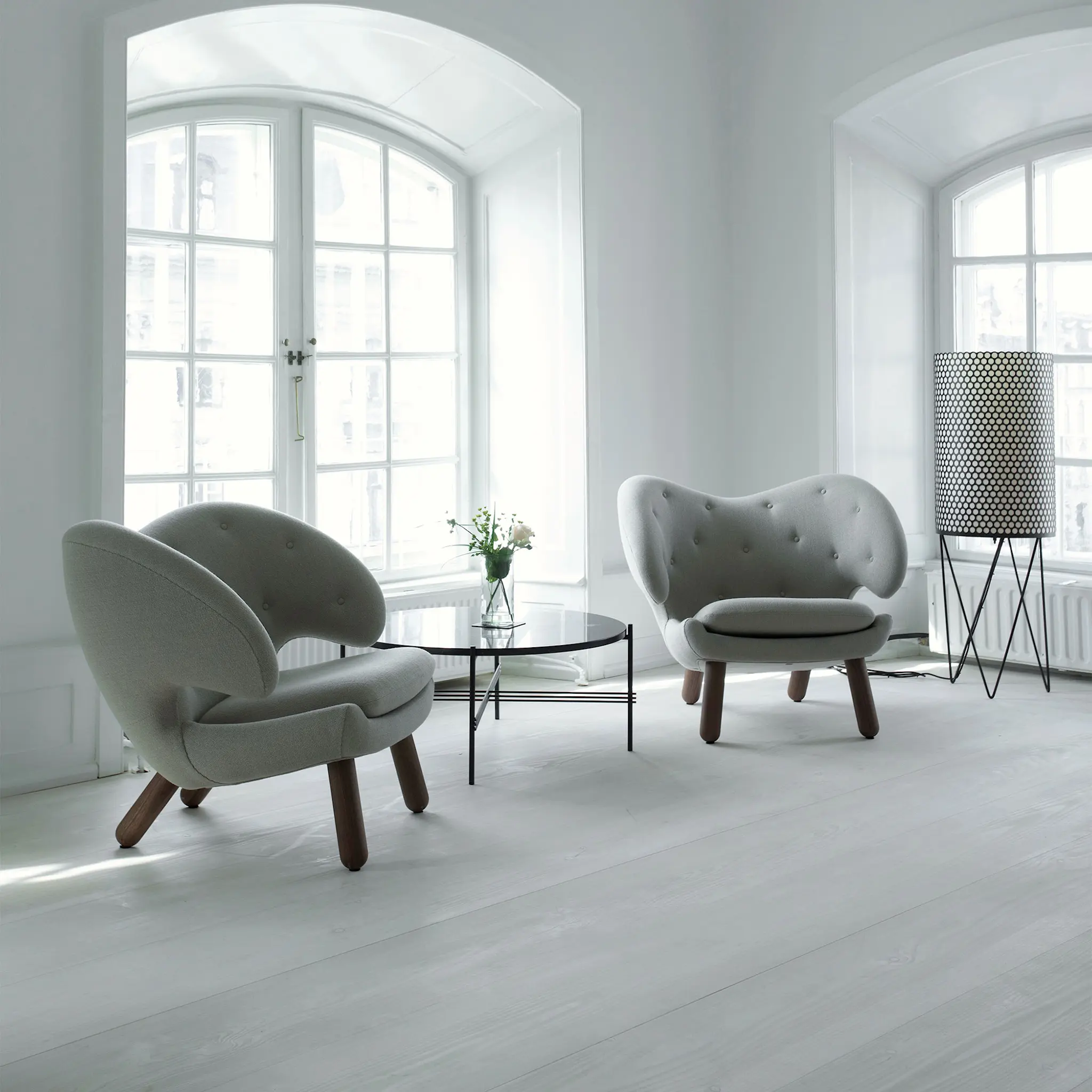 Pelican stol Clear oiled oak